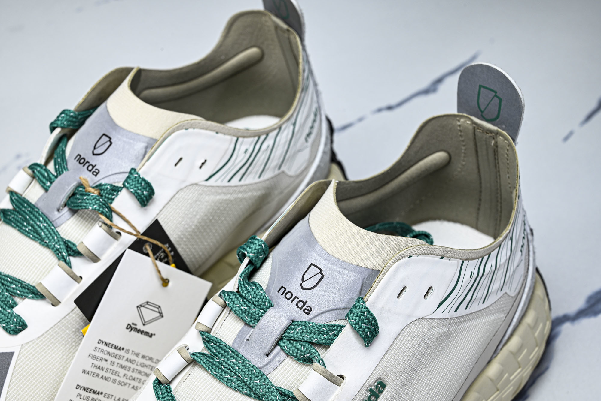 Norda 001 Dyneema 潮流单品 舒适百搭防滑耐磨休闲跑步鞋_CM_236 36.5 37.