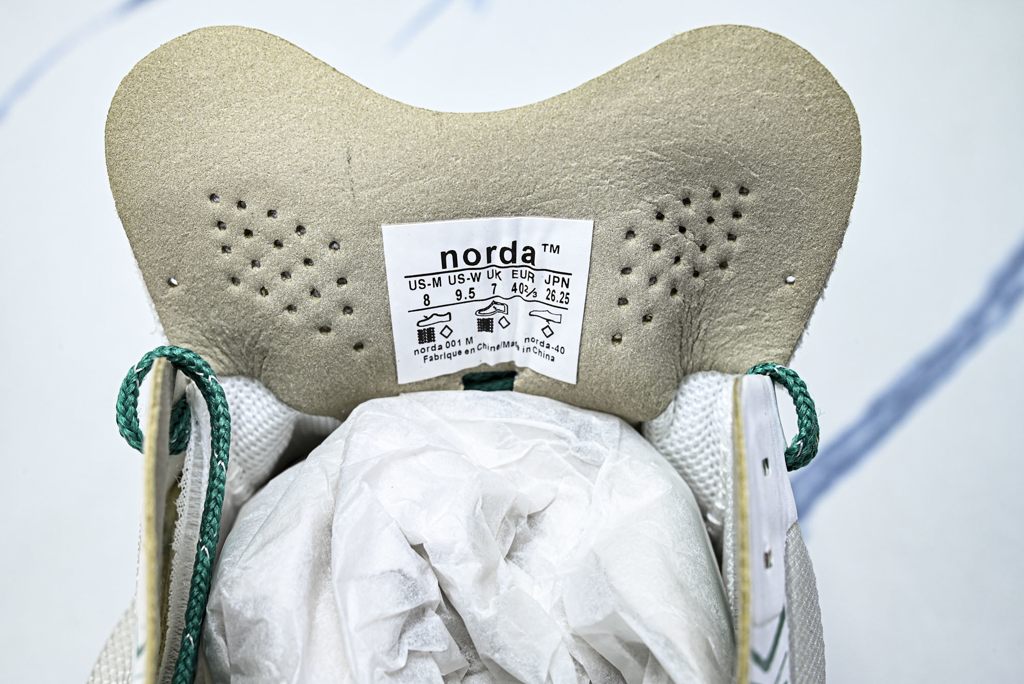 Norda 001 Dyneema 潮流单品 舒适百搭防滑耐磨休闲跑步鞋_CM_236 36.5 37.