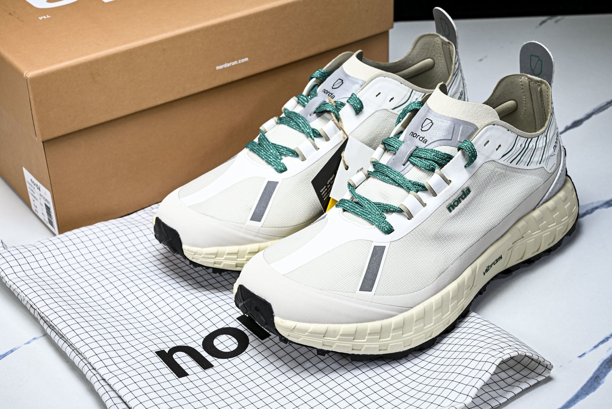 Norda 001 Dyneema 潮流单品 舒适百搭防滑耐磨休闲跑步鞋_CM_236 36.5 37.