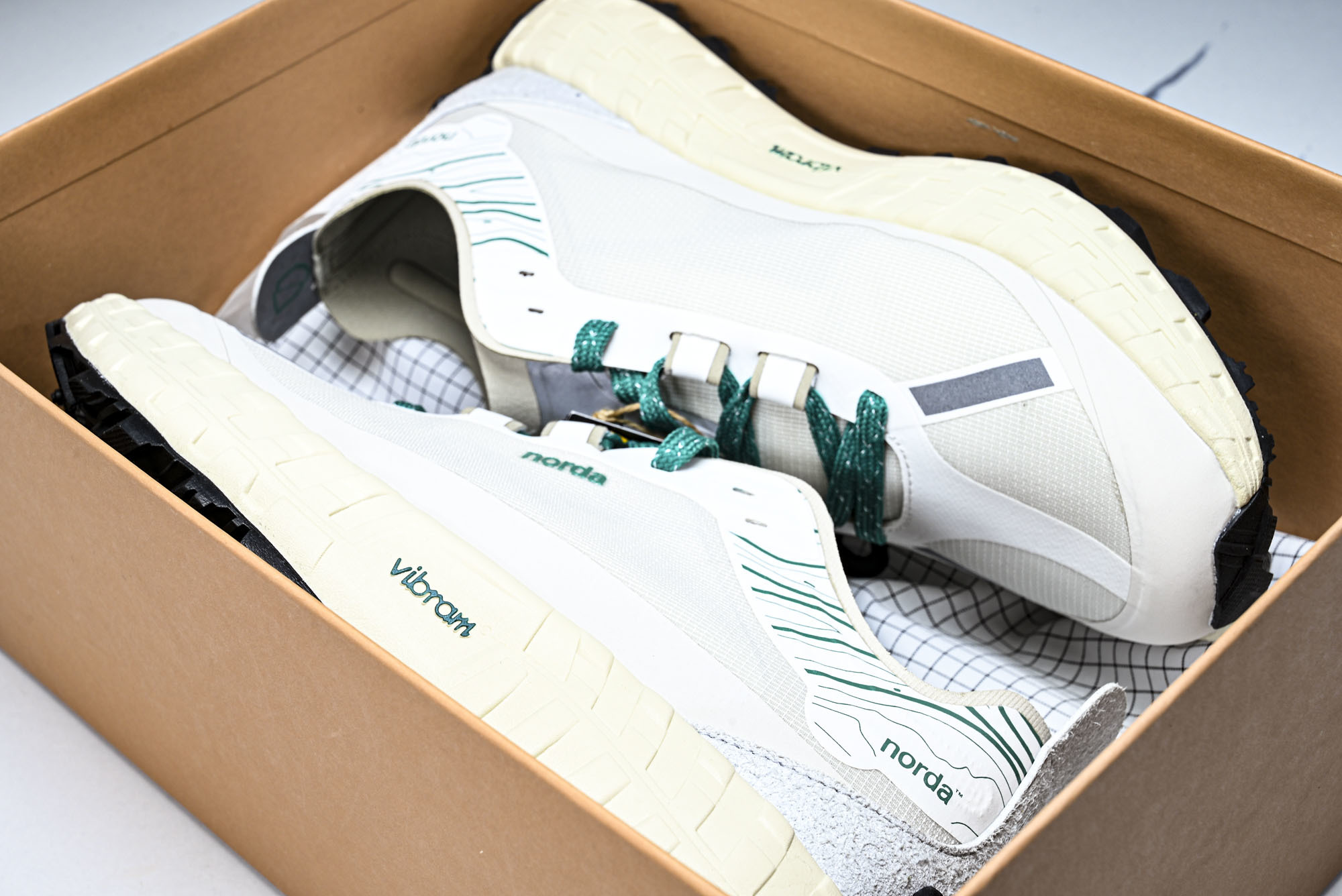 Norda 001 Dyneema 潮流单品 舒适百搭防滑耐磨休闲跑步鞋_CM_236 36.5 37.