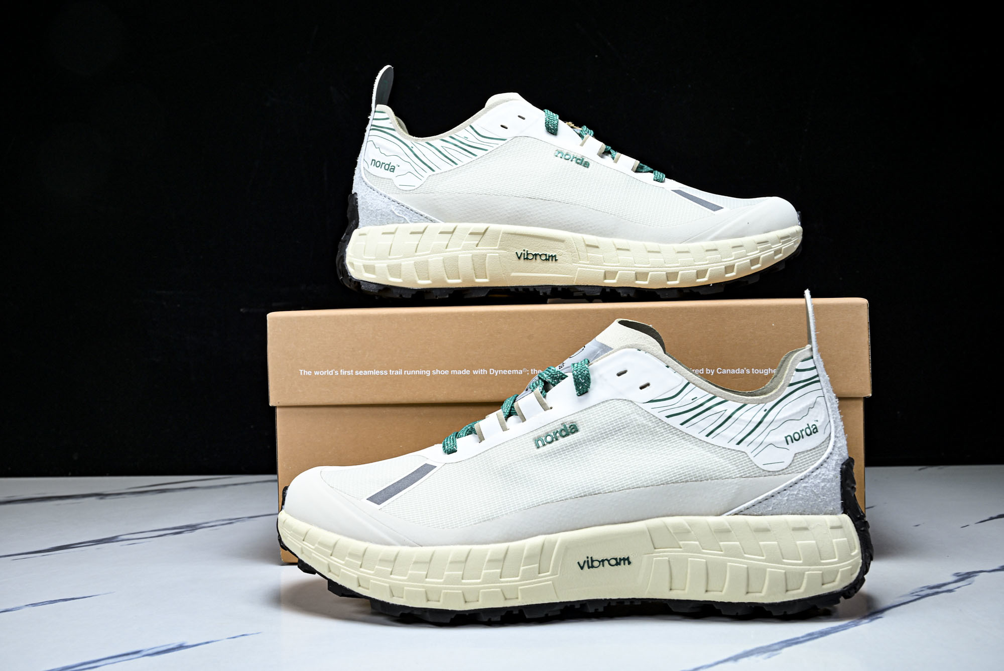 Norda 001 Dyneema 潮流单品 舒适百搭防滑耐磨休闲跑步鞋_CM_236 36.5 37.