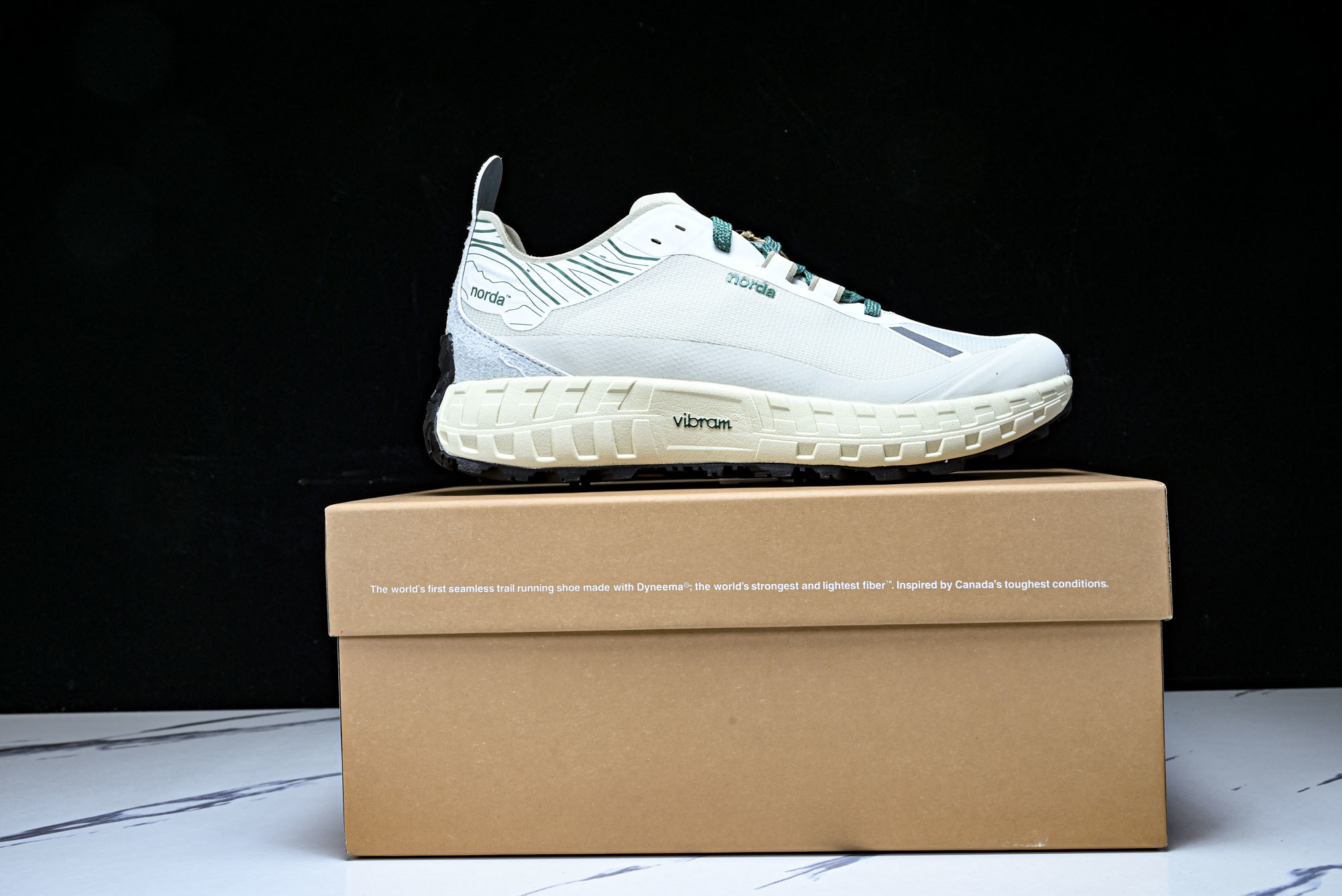 Norda 001 Dyneema 潮流单品 舒适百搭防滑耐磨休闲跑步鞋_CM_236 36.5 37.