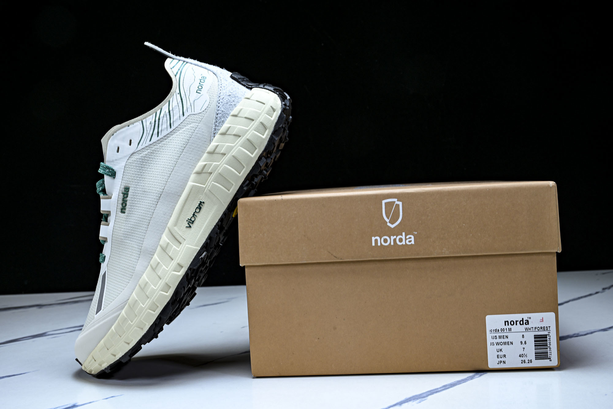 Norda 001 Dyneema 潮流单品 舒适百搭防滑耐磨休闲跑步鞋_CM_236 36.5 37.