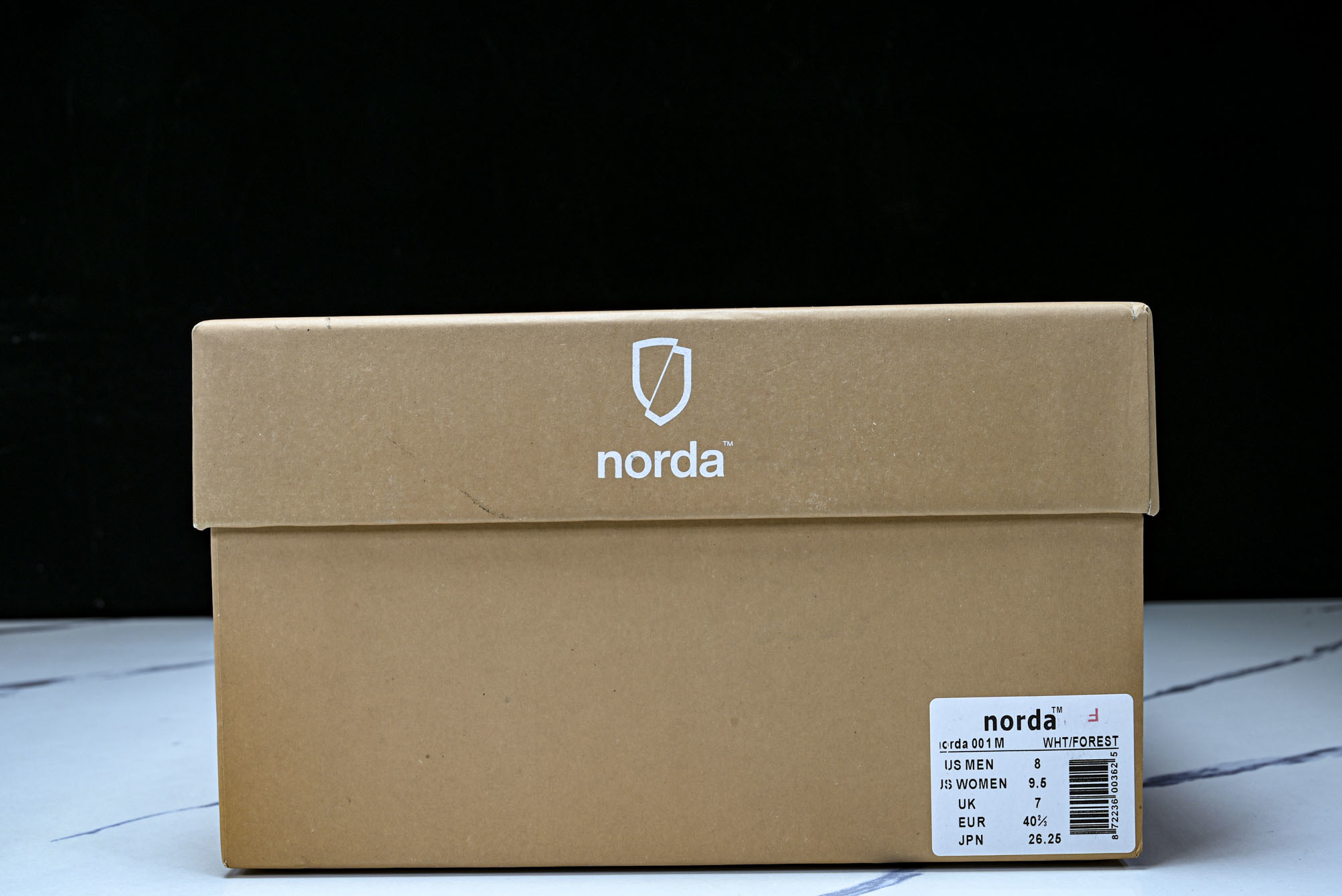 Norda 001 Dyneema 潮流单品 舒适百搭防滑耐磨休闲跑步鞋_CM_236 36.5 37.