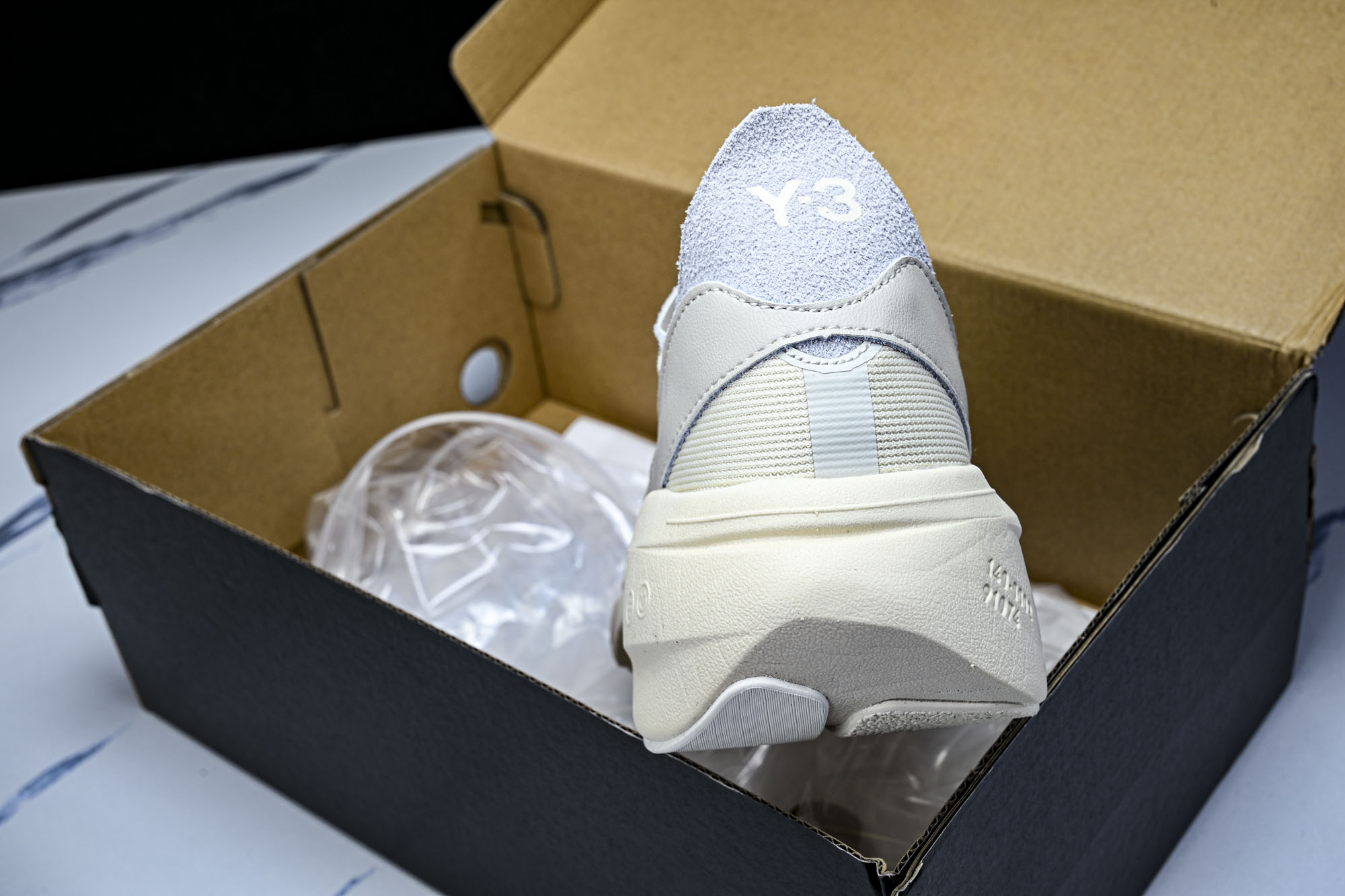 Y-3 Y3山本耀司2026春夏SUBAYA男女网面跑步运动鞋男女老爹鞋JQ4953尺码：36 36 3