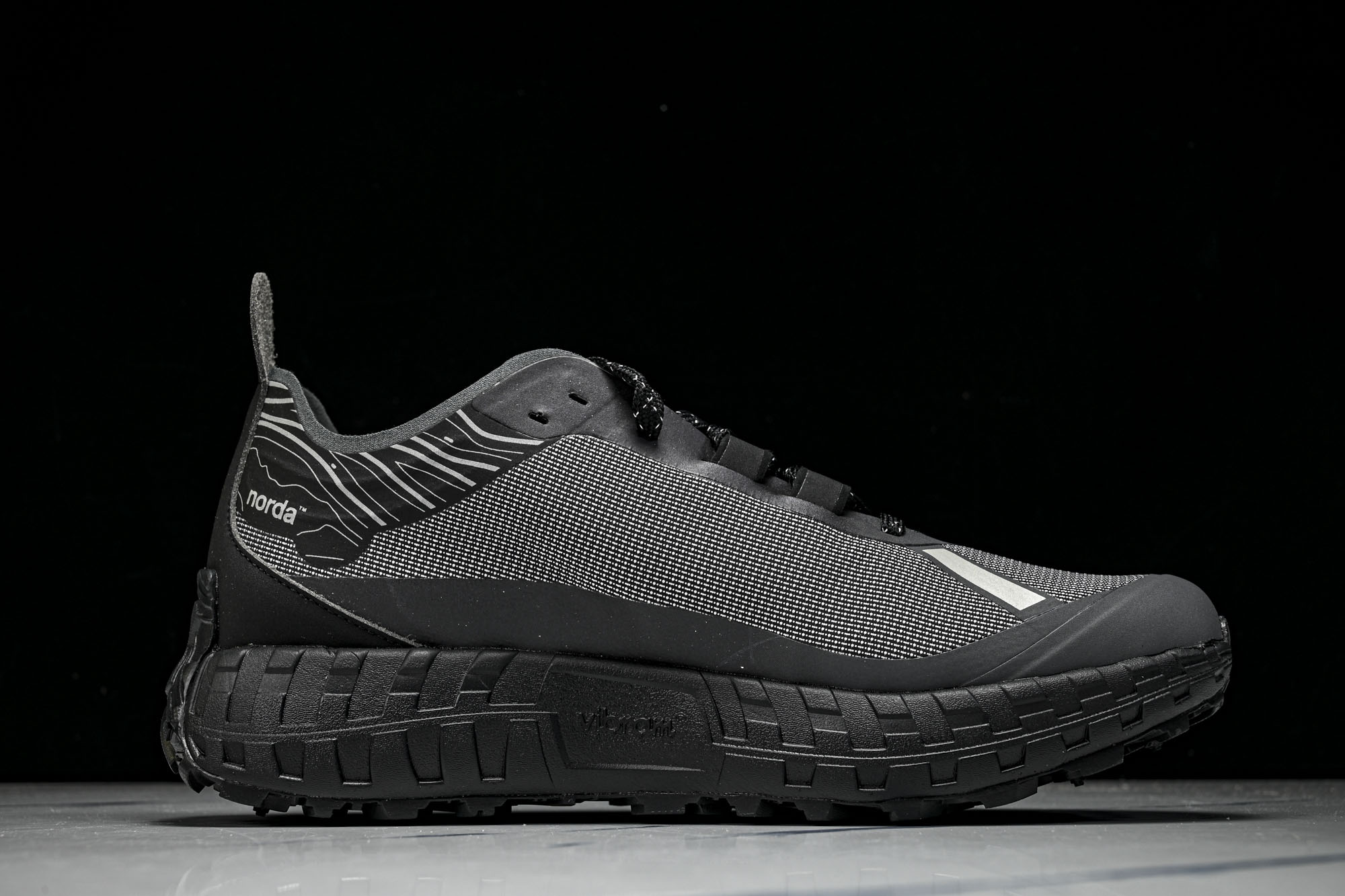 norda 001男女子低帮越野跑鞋Dyneema户外徒步轻便耐磨运动鞋36 36.5 37.5 38 
