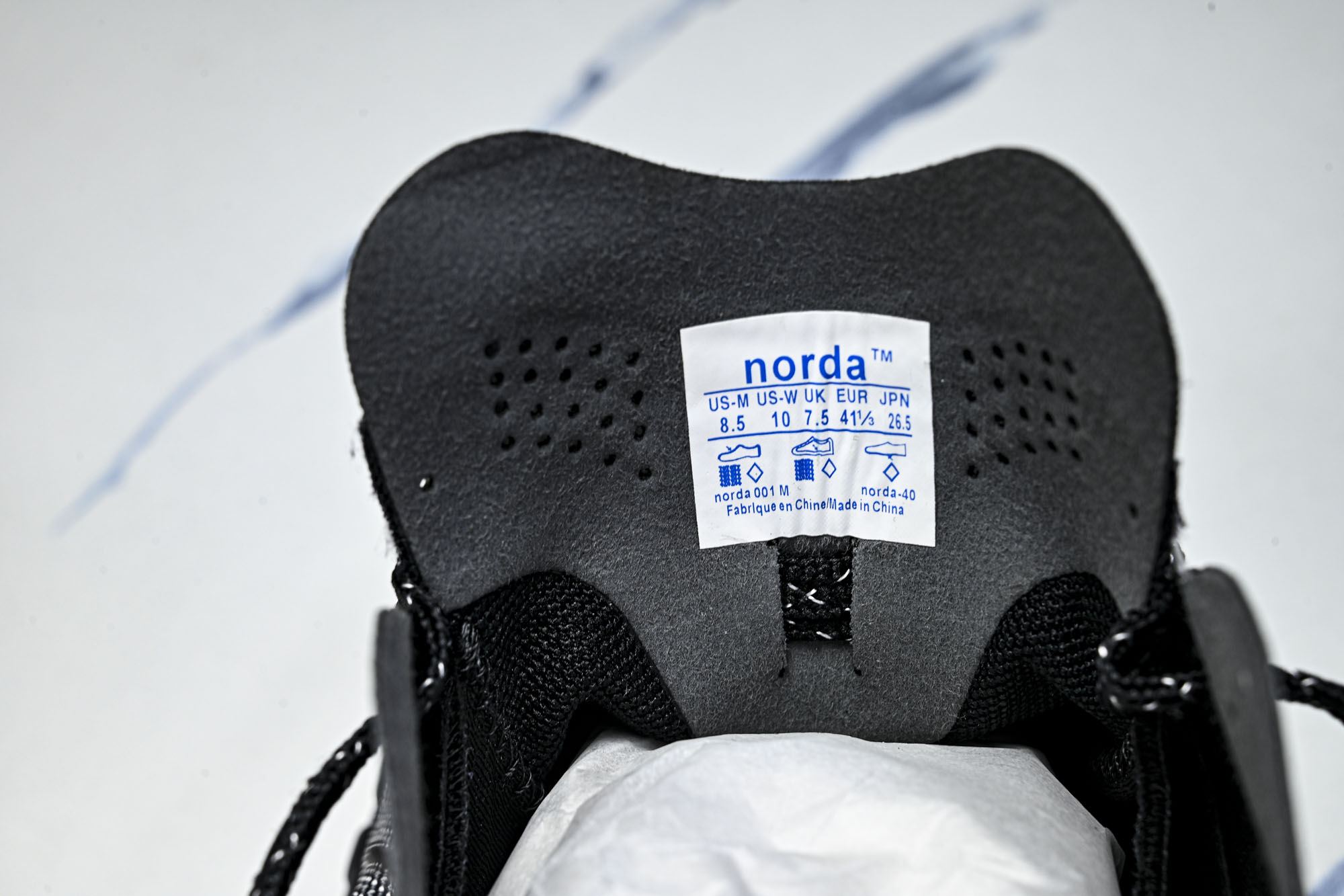 norda 001男女子低帮越野跑鞋Dyneema户外徒步轻便耐磨运动鞋36 36.5 37.5 38 