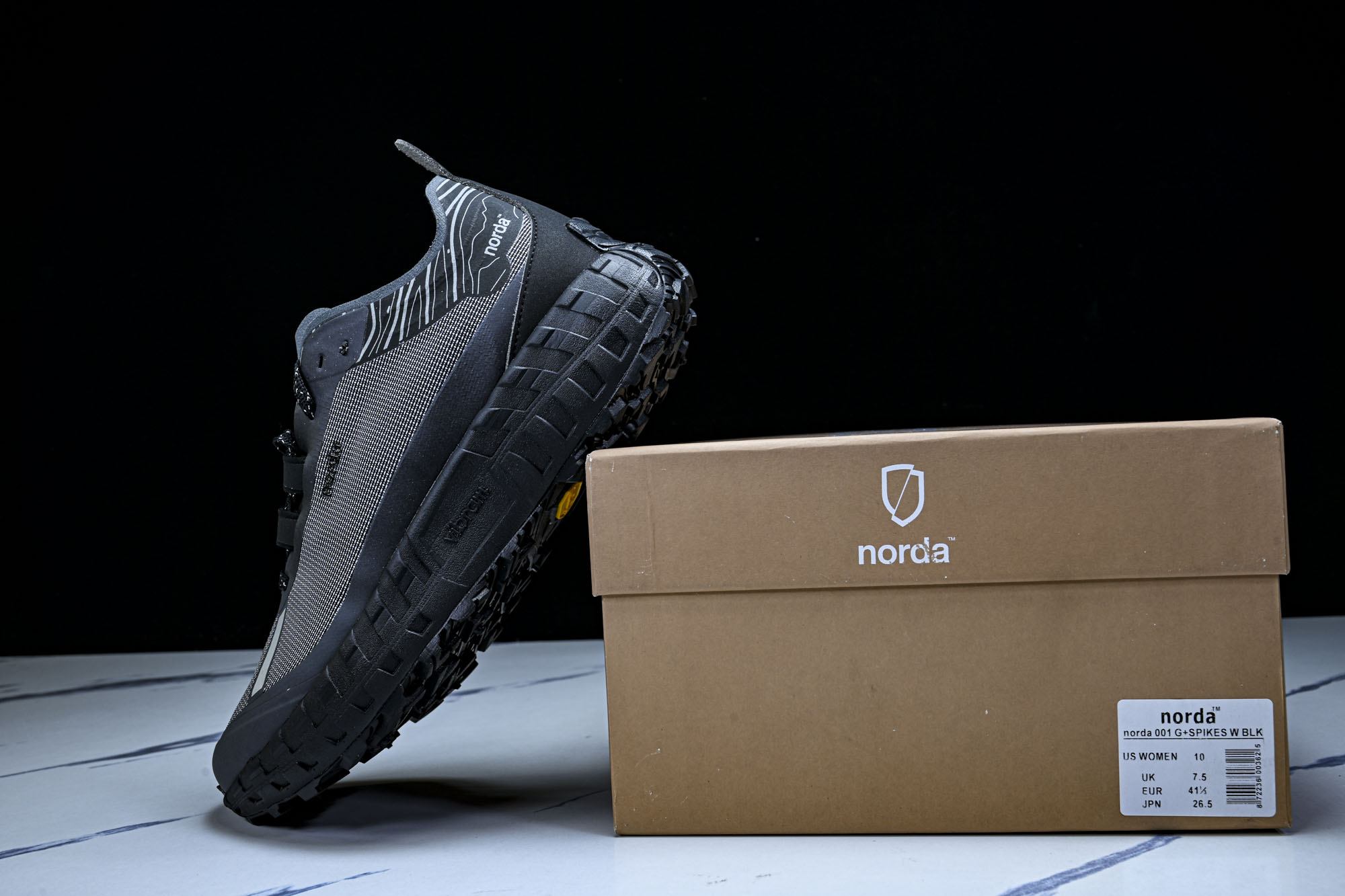 norda 001男女子低帮越野跑鞋Dyneema户外徒步轻便耐磨运动鞋36 36.5 37.5 38 