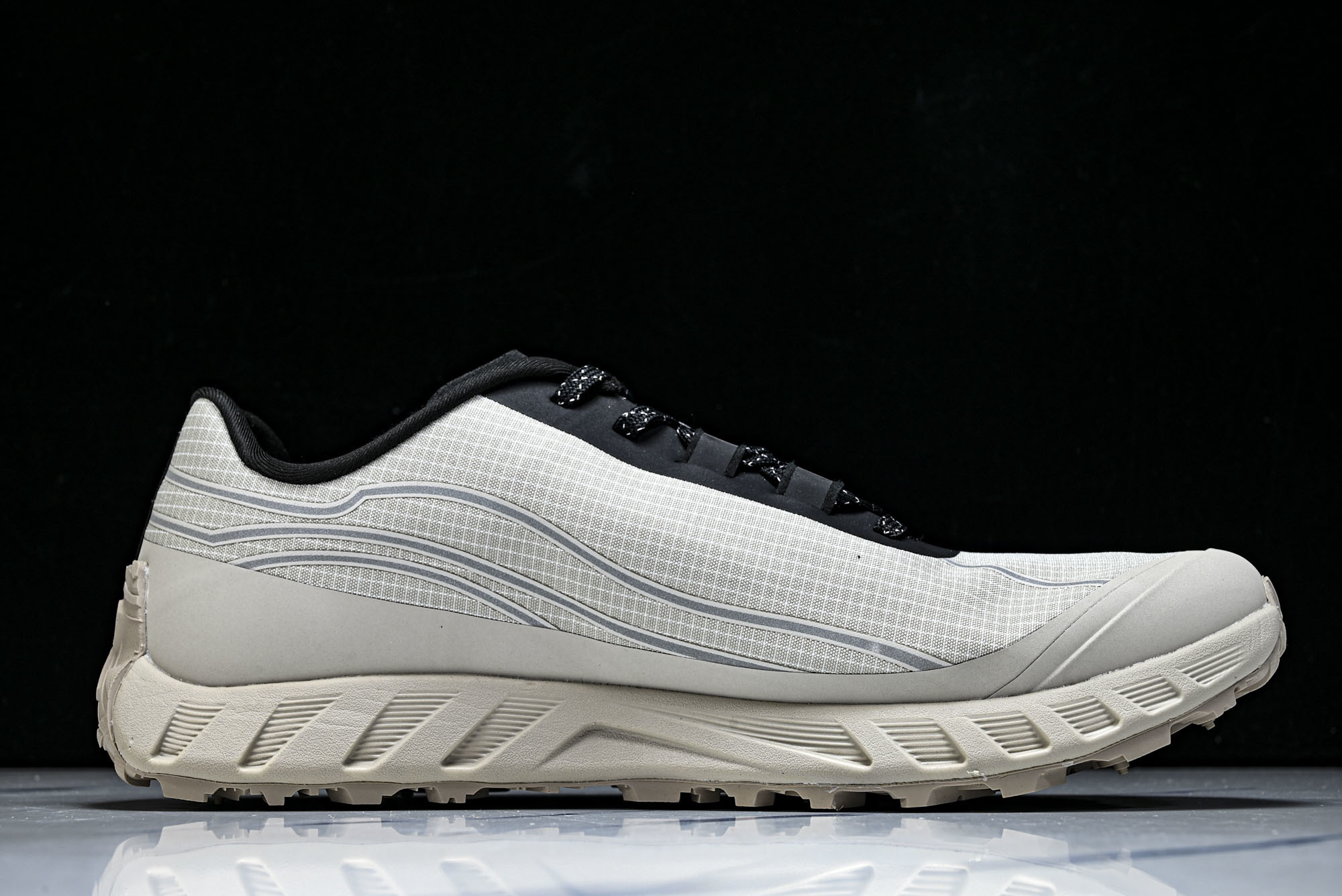 诺达 NORDA 001 Sneaker0111 低帮越野跑鞋男鞋雪山白Dyneema户外登山轻便运动鞋