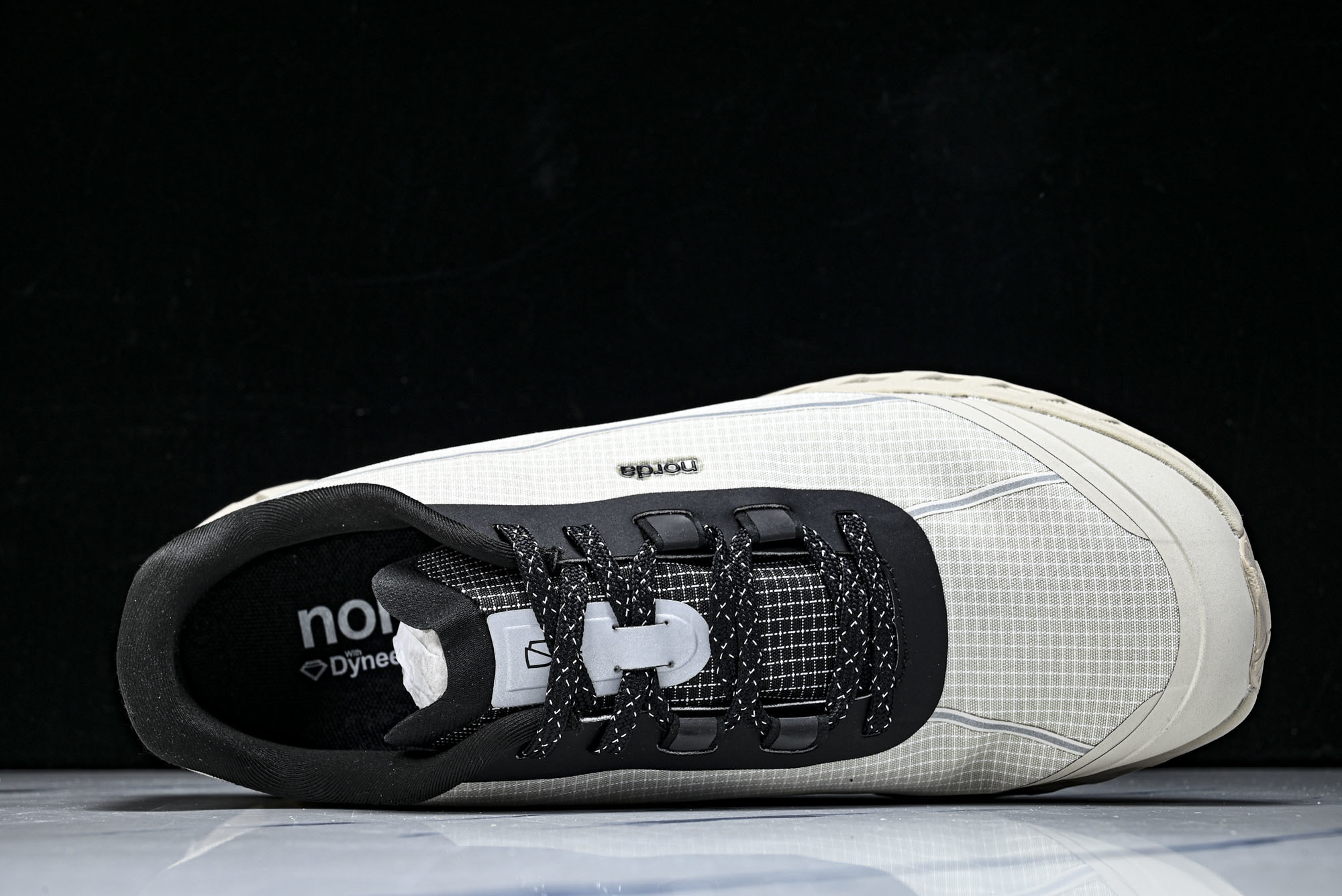 诺达 NORDA 001 Sneaker0111 低帮越野跑鞋男鞋雪山白Dyneema户外登山轻便运动鞋