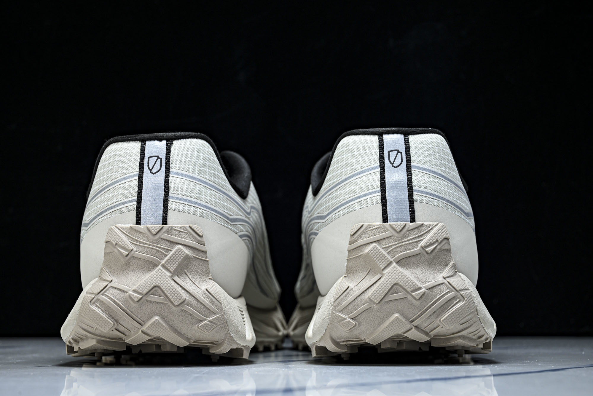 诺达 NORDA 001 Sneaker0111 低帮越野跑鞋男鞋雪山白Dyneema户外登山轻便运动鞋