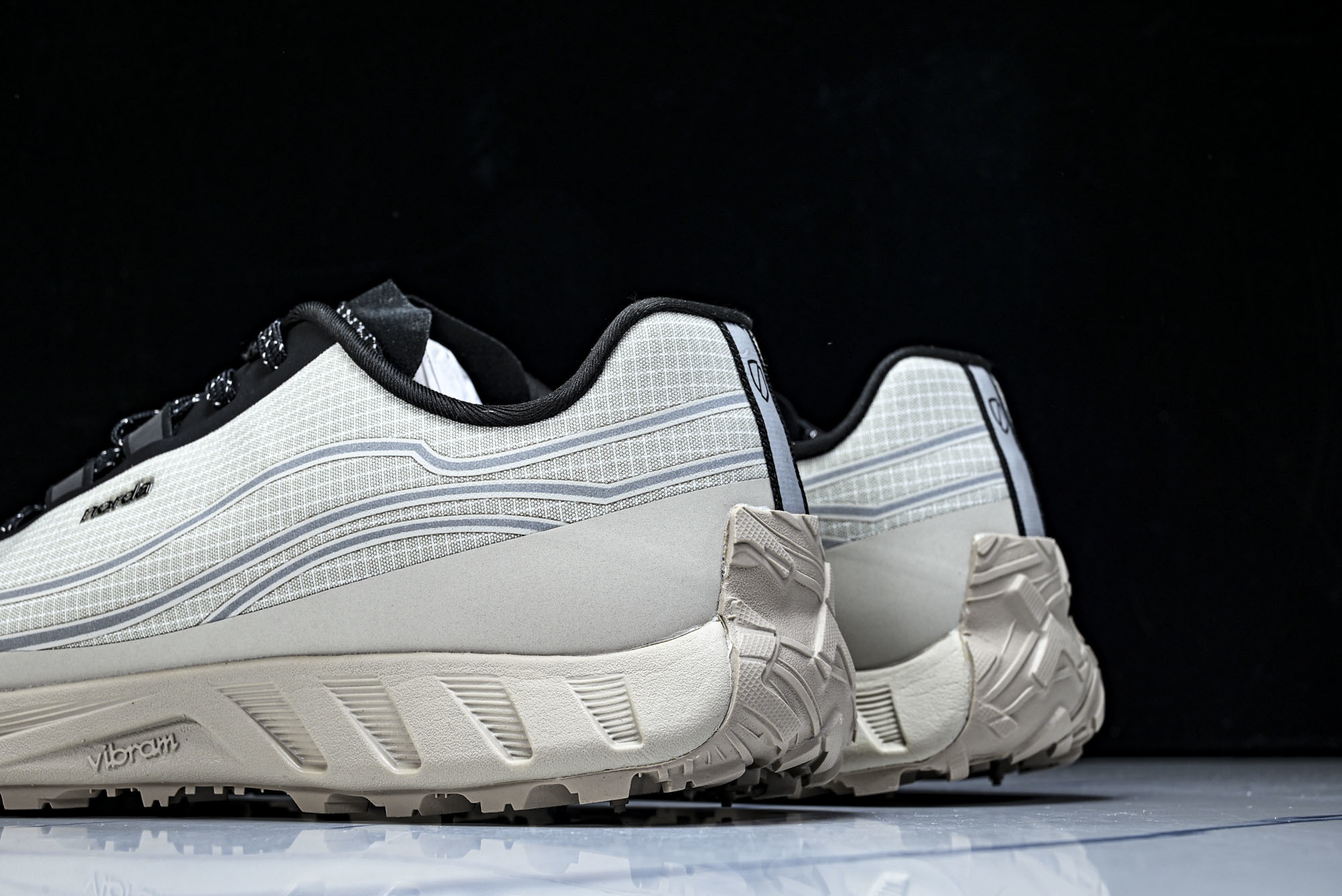 诺达 NORDA 001 Sneaker0111 低帮越野跑鞋男鞋雪山白Dyneema户外登山轻便运动鞋