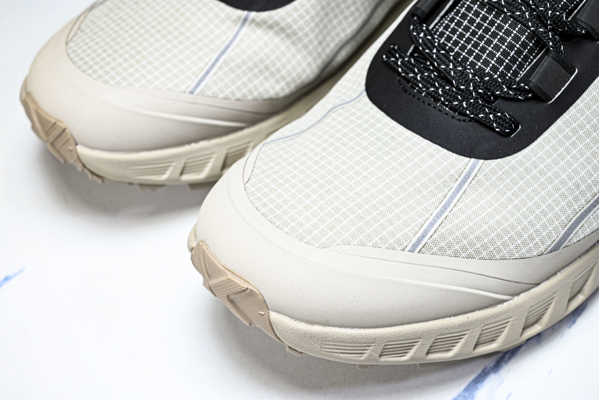 诺达 NORDA 001 Sneaker0111 低帮越野跑鞋男鞋雪山白Dyneema户外登山轻便运动鞋