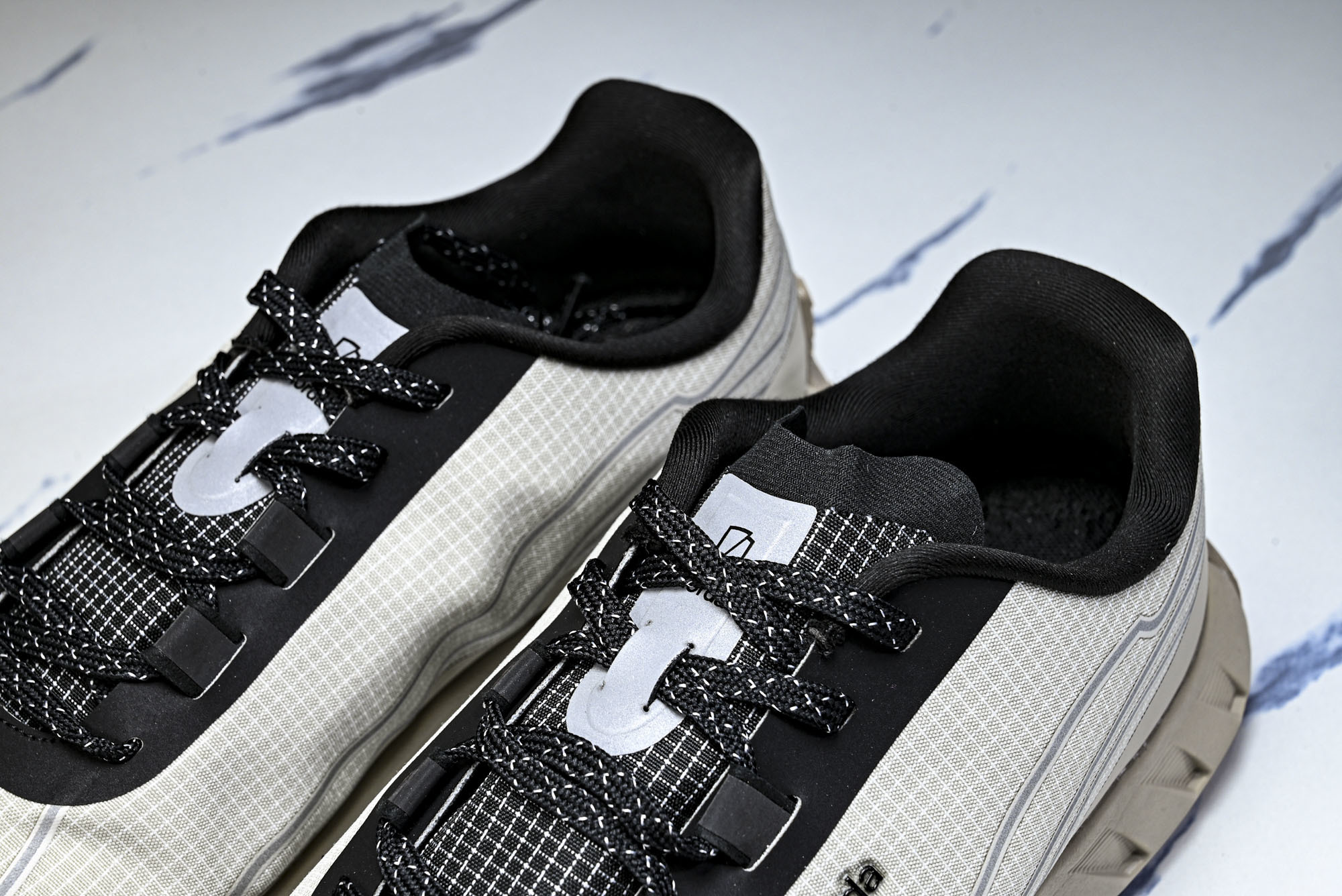 诺达 NORDA 001 Sneaker0111 低帮越野跑鞋男鞋雪山白Dyneema户外登山轻便运动鞋