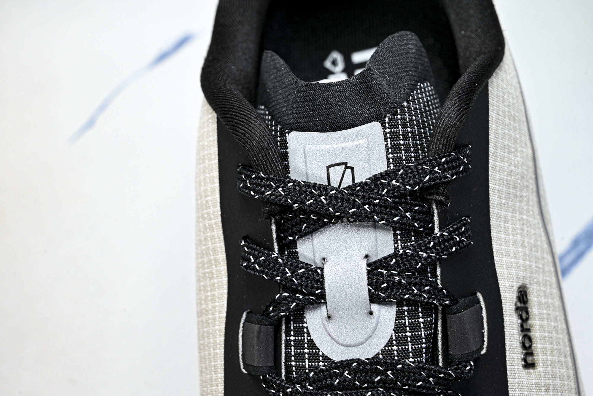诺达 NORDA 001 Sneaker0111 低帮越野跑鞋男鞋雪山白Dyneema户外登山轻便运动鞋