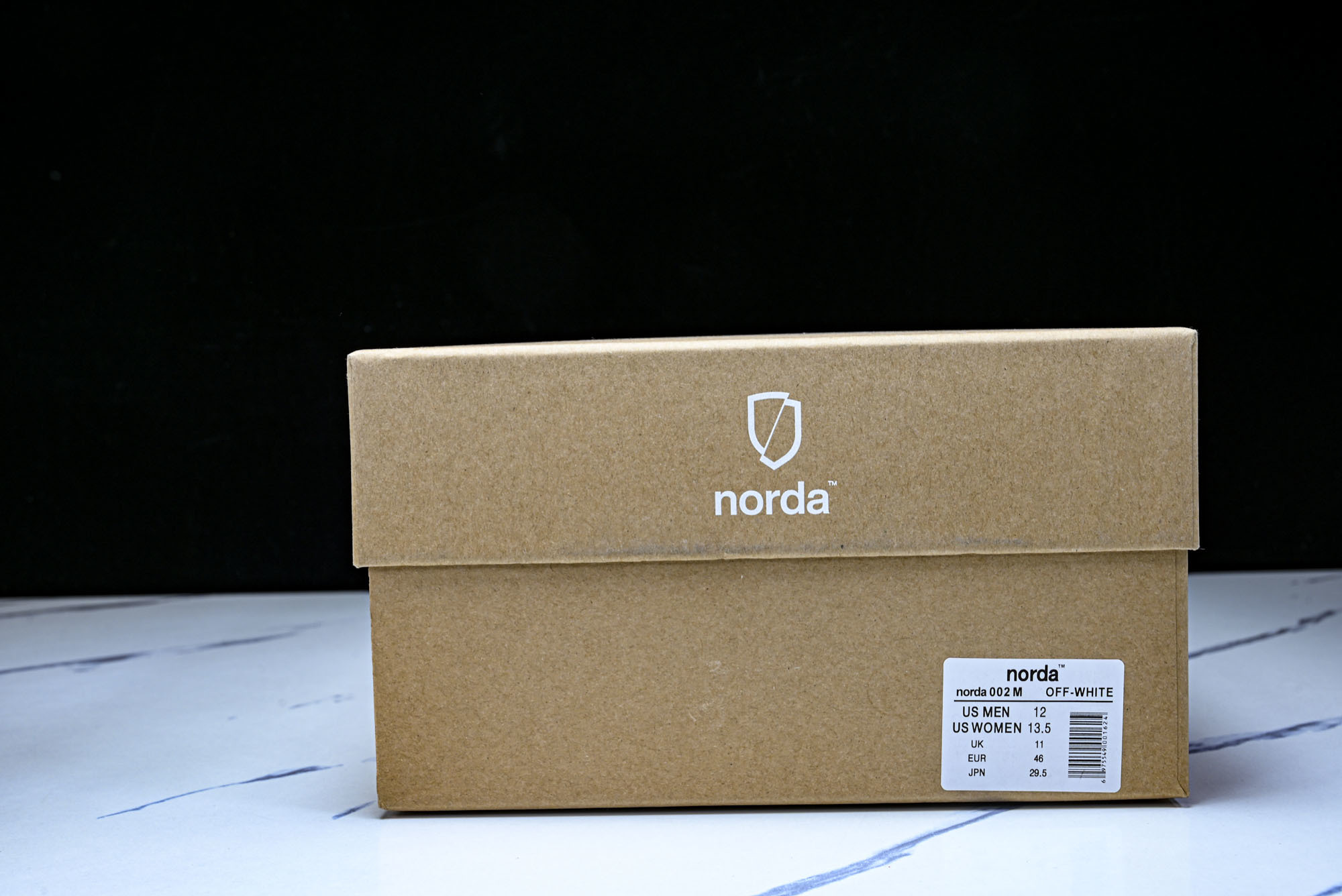 诺达 NORDA 001 Sneaker0111 低帮越野跑鞋男鞋雪山白Dyneema户外登山轻便运动鞋