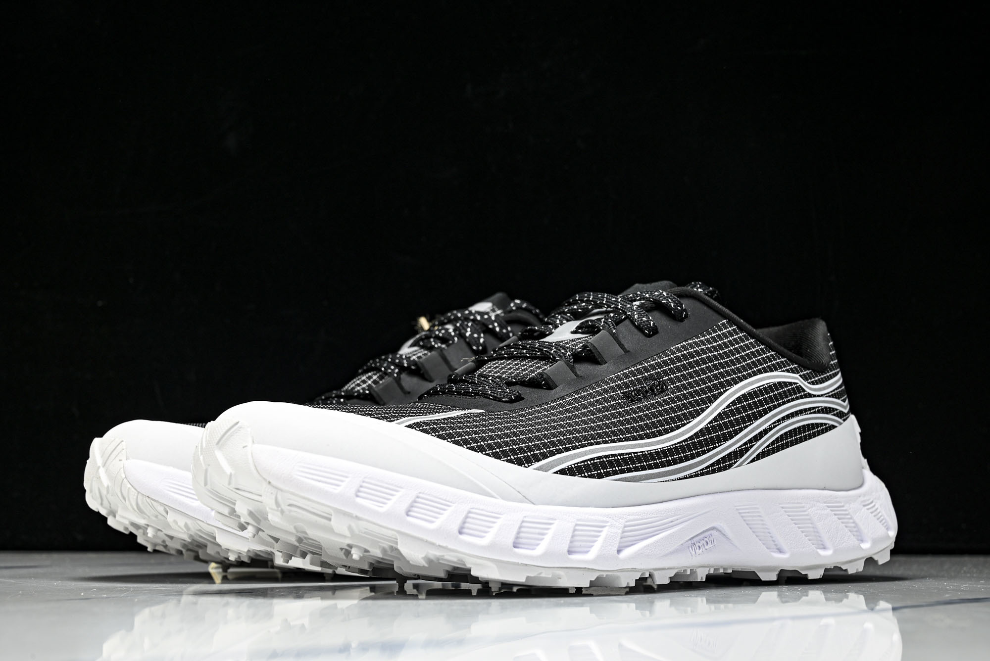 诺达 NORDA 001 Sneaker0111 低帮越野跑鞋男鞋雪山白Dyneema户外登山轻便运动鞋