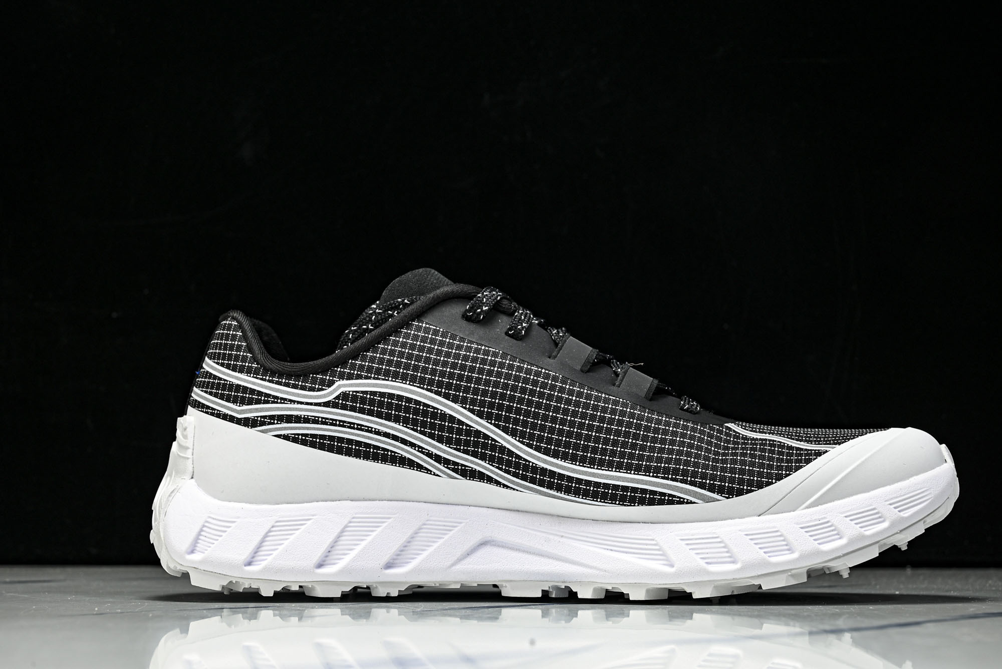 诺达 NORDA 001 Sneaker0111 低帮越野跑鞋男鞋雪山白Dyneema户外登山轻便运动鞋
