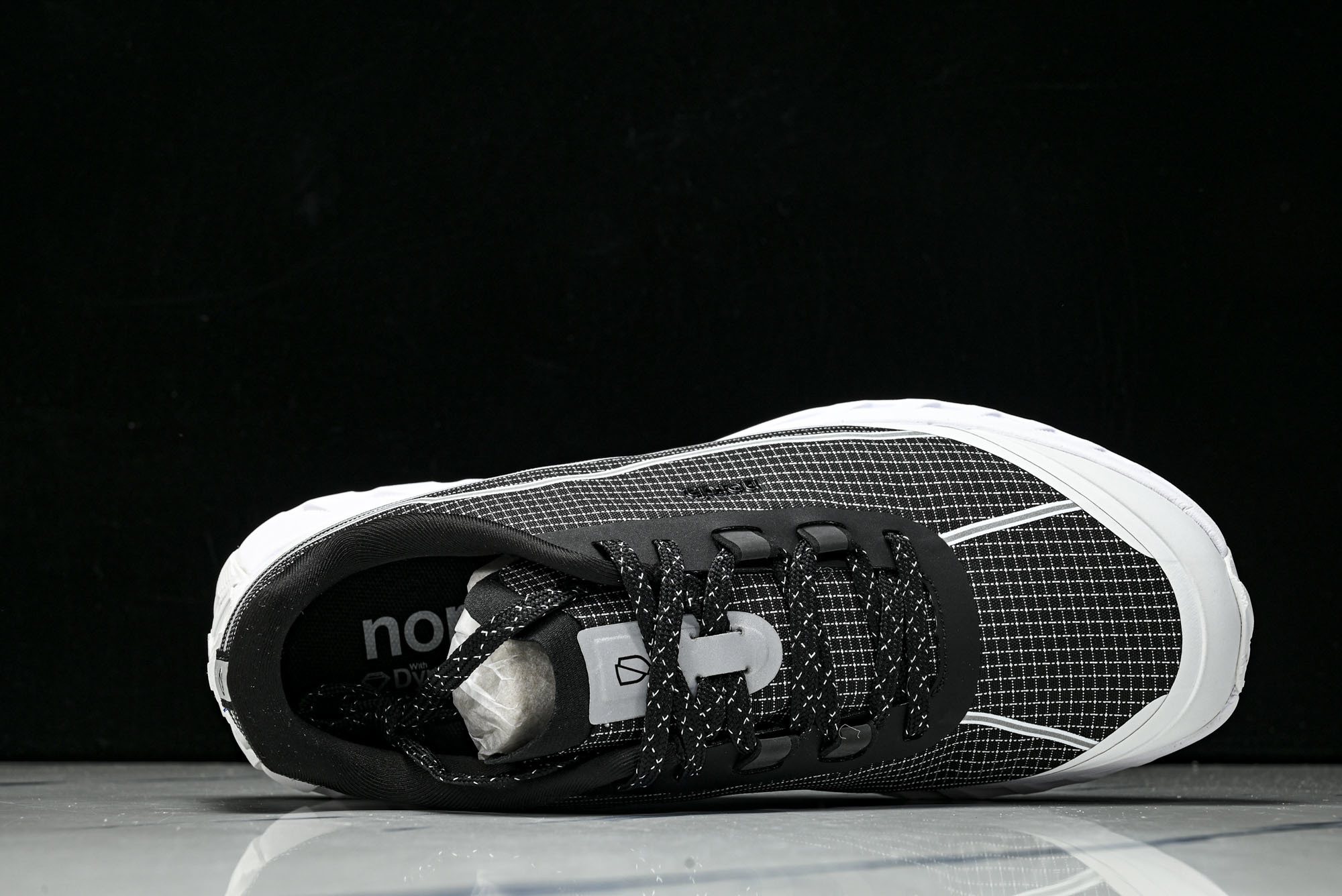 诺达 NORDA 001 Sneaker0111 低帮越野跑鞋男鞋雪山白Dyneema户外登山轻便运动鞋