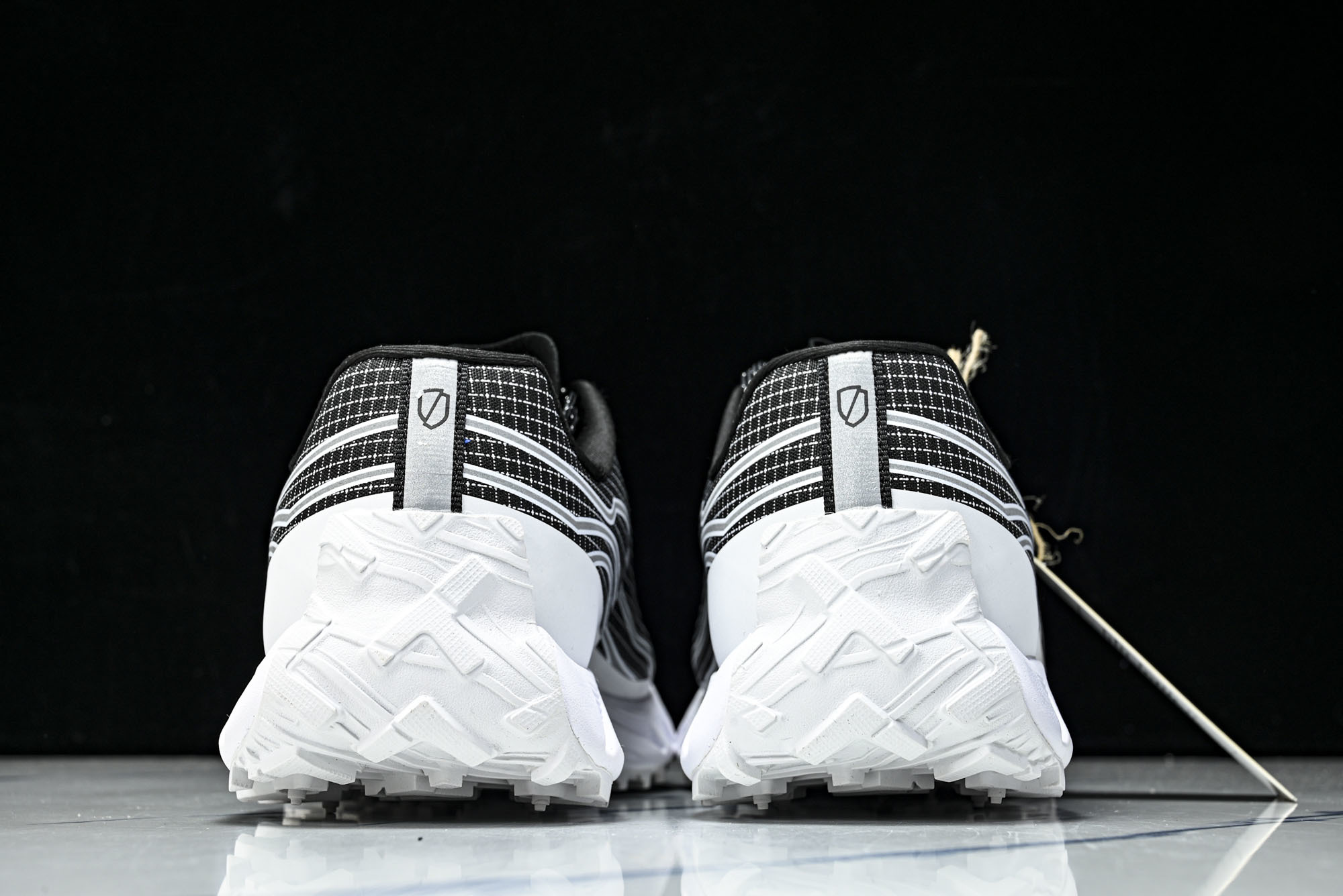 诺达 NORDA 001 Sneaker0111 低帮越野跑鞋男鞋雪山白Dyneema户外登山轻便运动鞋