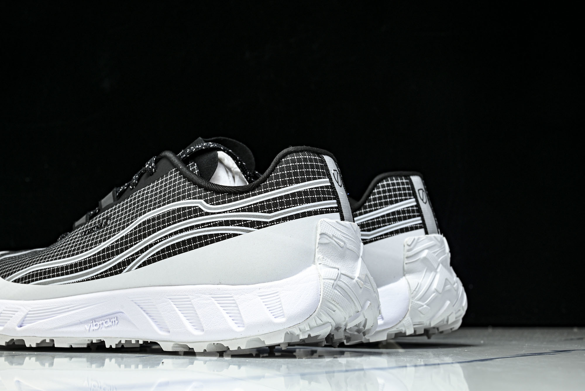 诺达 NORDA 001 Sneaker0111 低帮越野跑鞋男鞋雪山白Dyneema户外登山轻便运动鞋