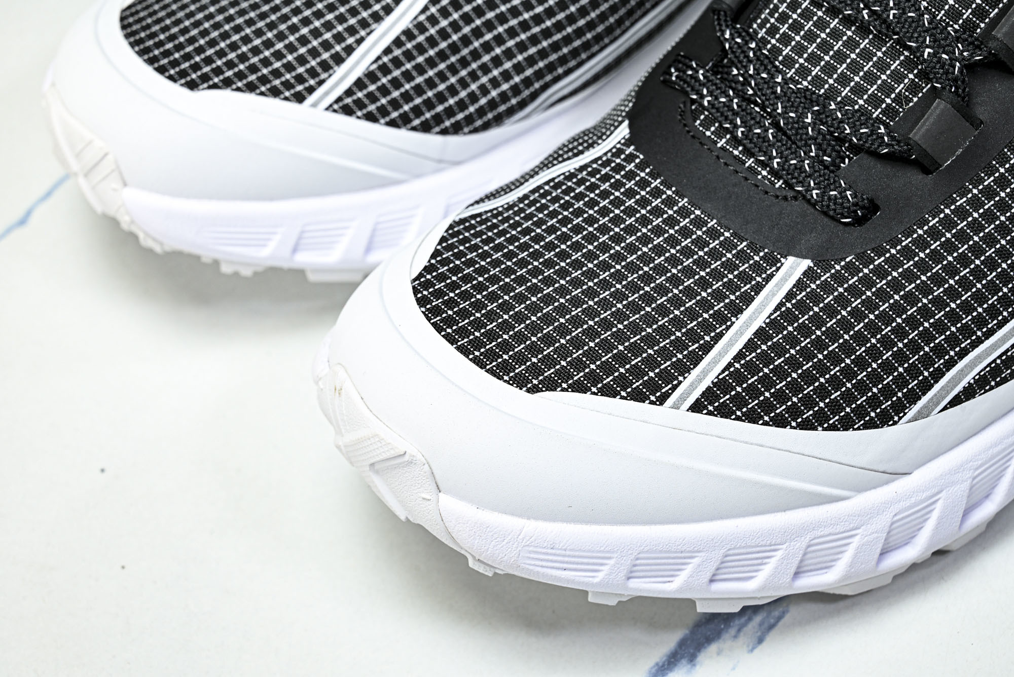 诺达 NORDA 001 Sneaker0111 低帮越野跑鞋男鞋雪山白Dyneema户外登山轻便运动鞋