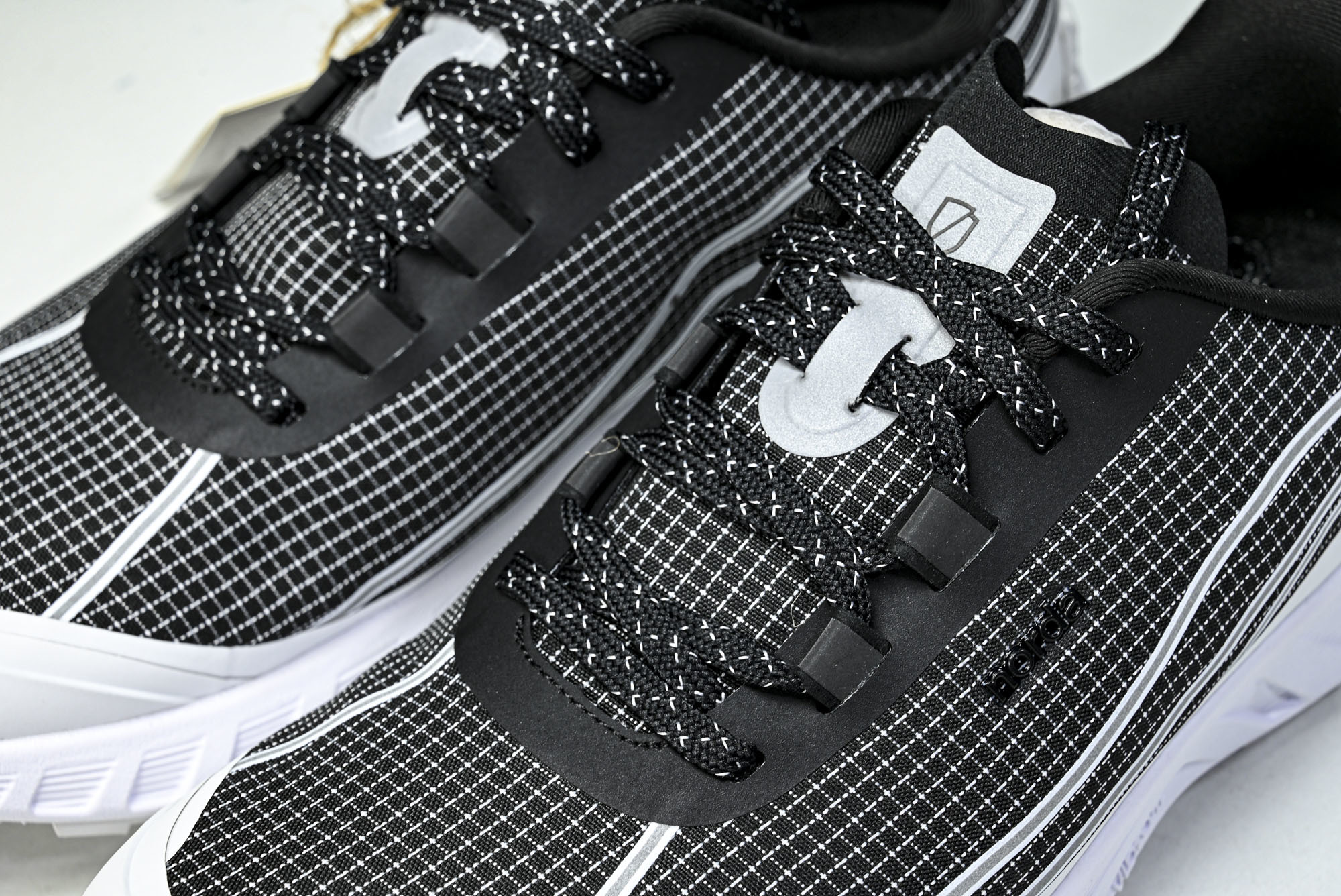 诺达 NORDA 001 Sneaker0111 低帮越野跑鞋男鞋雪山白Dyneema户外登山轻便运动鞋