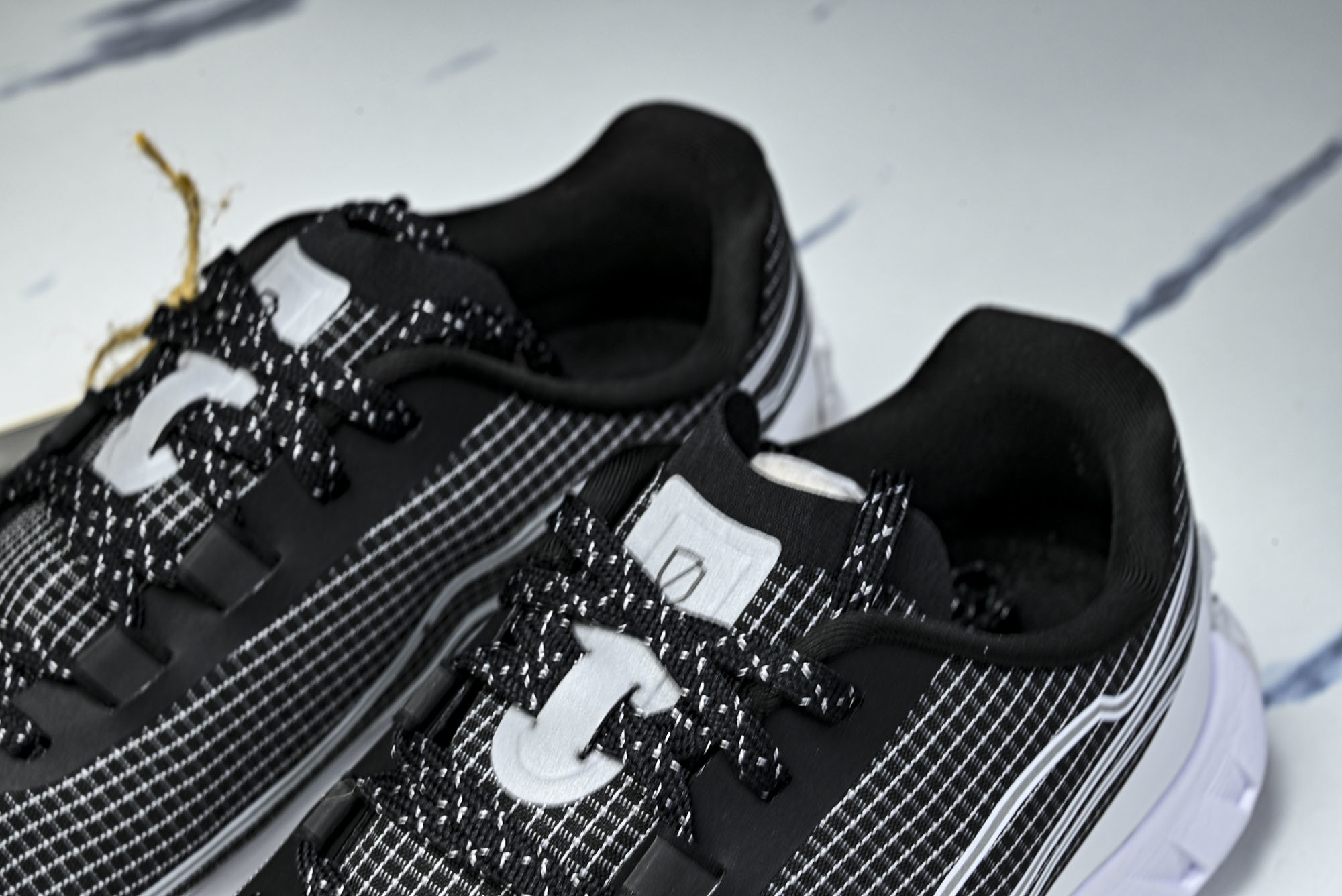 诺达 NORDA 001 Sneaker0111 低帮越野跑鞋男鞋雪山白Dyneema户外登山轻便运动鞋