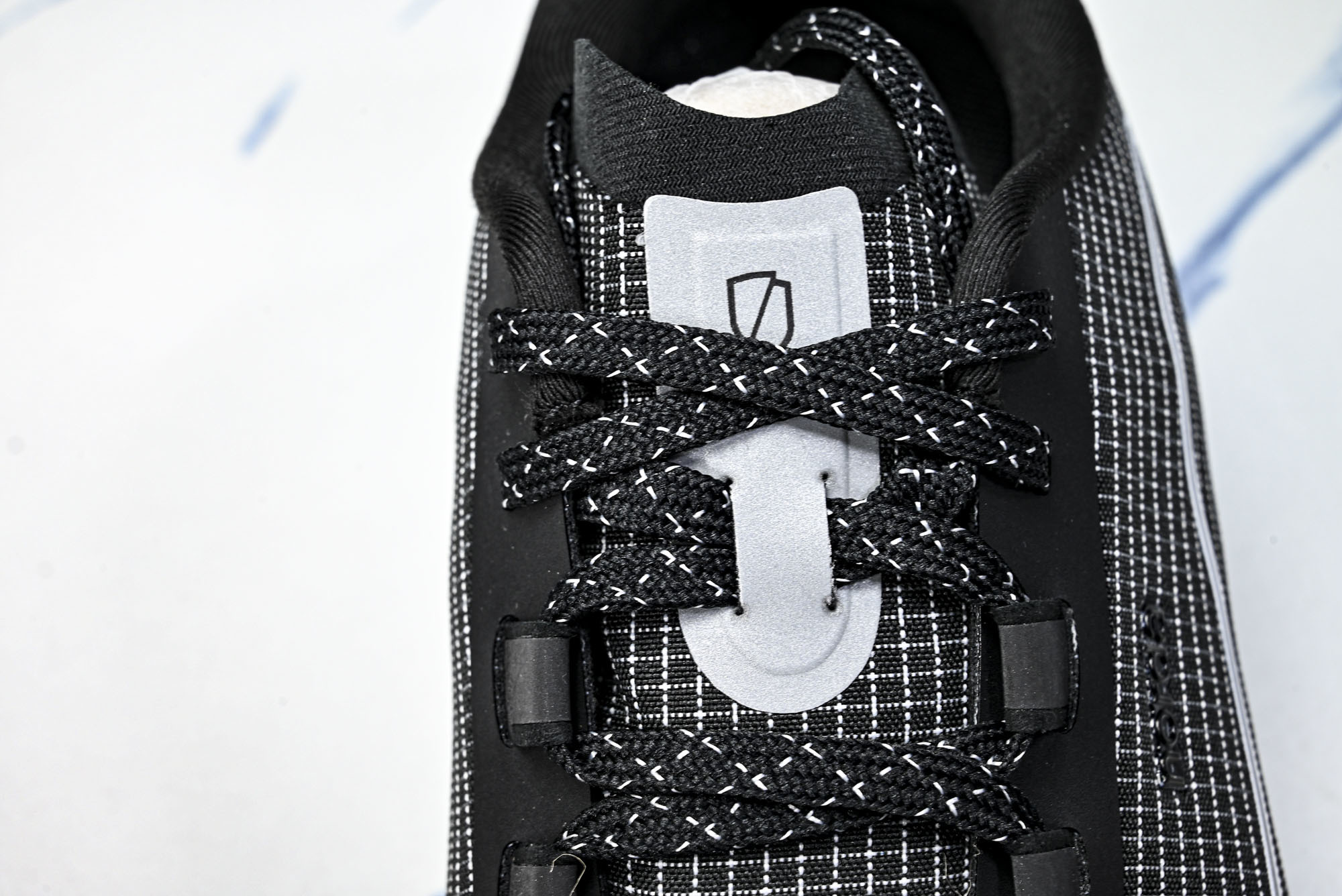 诺达 NORDA 001 Sneaker0111 低帮越野跑鞋男鞋雪山白Dyneema户外登山轻便运动鞋