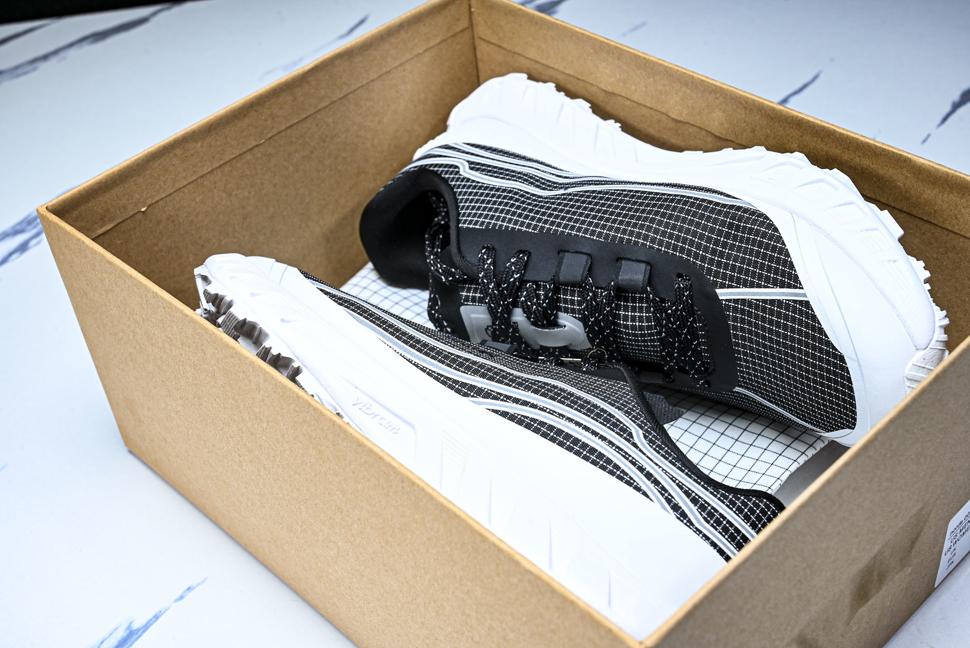 诺达 NORDA 001 Sneaker0111 低帮越野跑鞋男鞋雪山白Dyneema户外登山轻便运动鞋