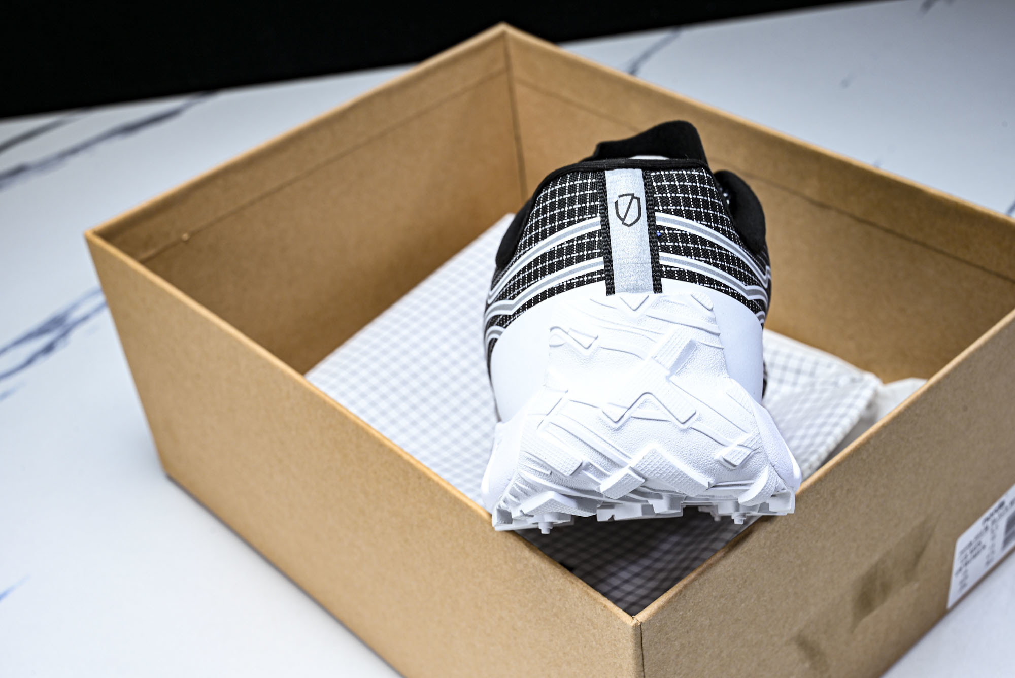 诺达 NORDA 001 Sneaker0111 低帮越野跑鞋男鞋雪山白Dyneema户外登山轻便运动鞋