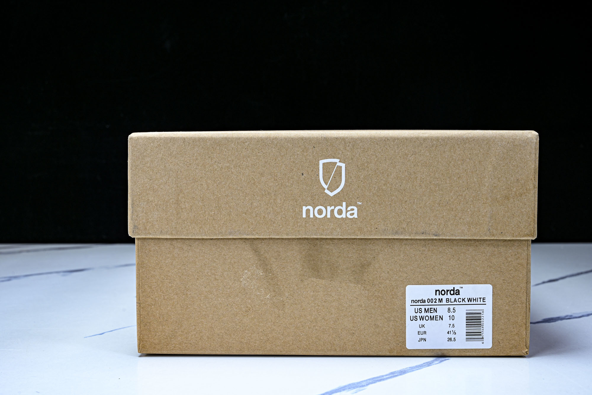 诺达 NORDA 001 Sneaker0111 低帮越野跑鞋男鞋雪山白Dyneema户外登山轻便运动鞋