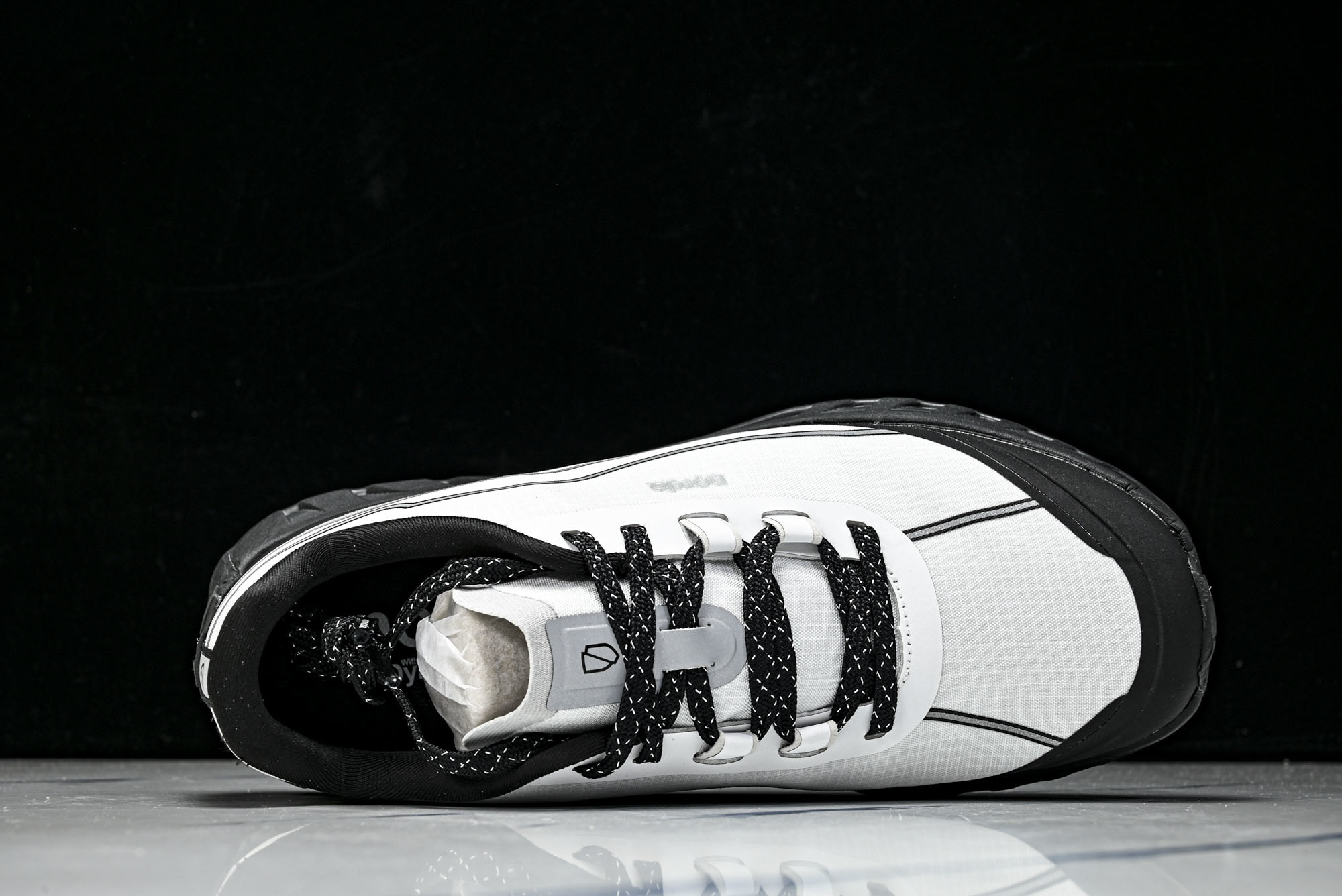 诺达 NORDA 001 Sneaker0111 低帮越野跑鞋男鞋雪山白Dyneema户外登山轻便运动鞋
