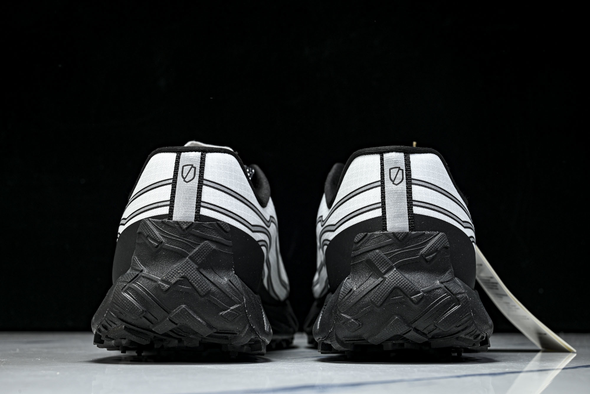 诺达 NORDA 001 Sneaker0111 低帮越野跑鞋男鞋雪山白Dyneema户外登山轻便运动鞋