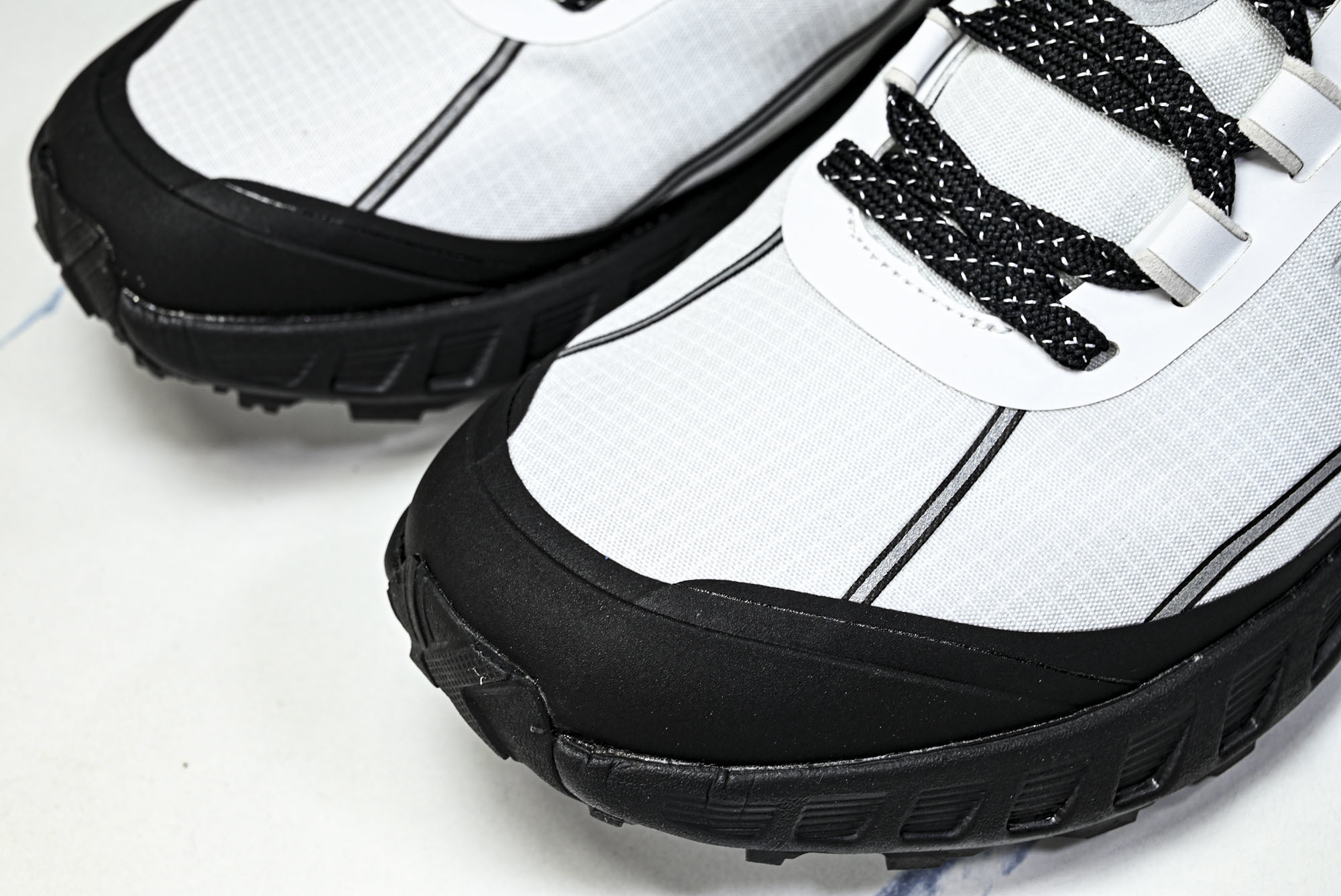 诺达 NORDA 001 Sneaker0111 低帮越野跑鞋男鞋雪山白Dyneema户外登山轻便运动鞋