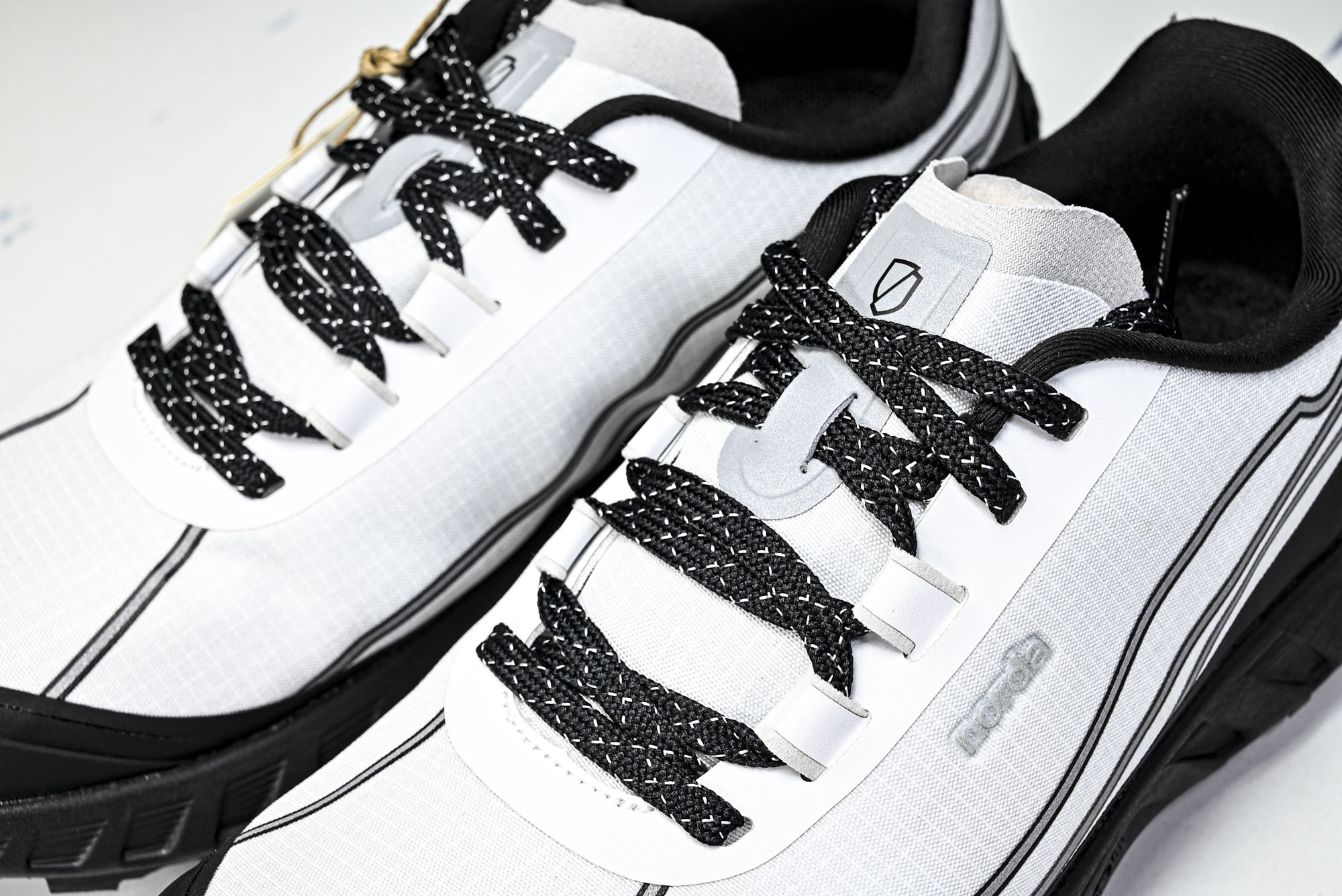 诺达 NORDA 001 Sneaker0111 低帮越野跑鞋男鞋雪山白Dyneema户外登山轻便运动鞋