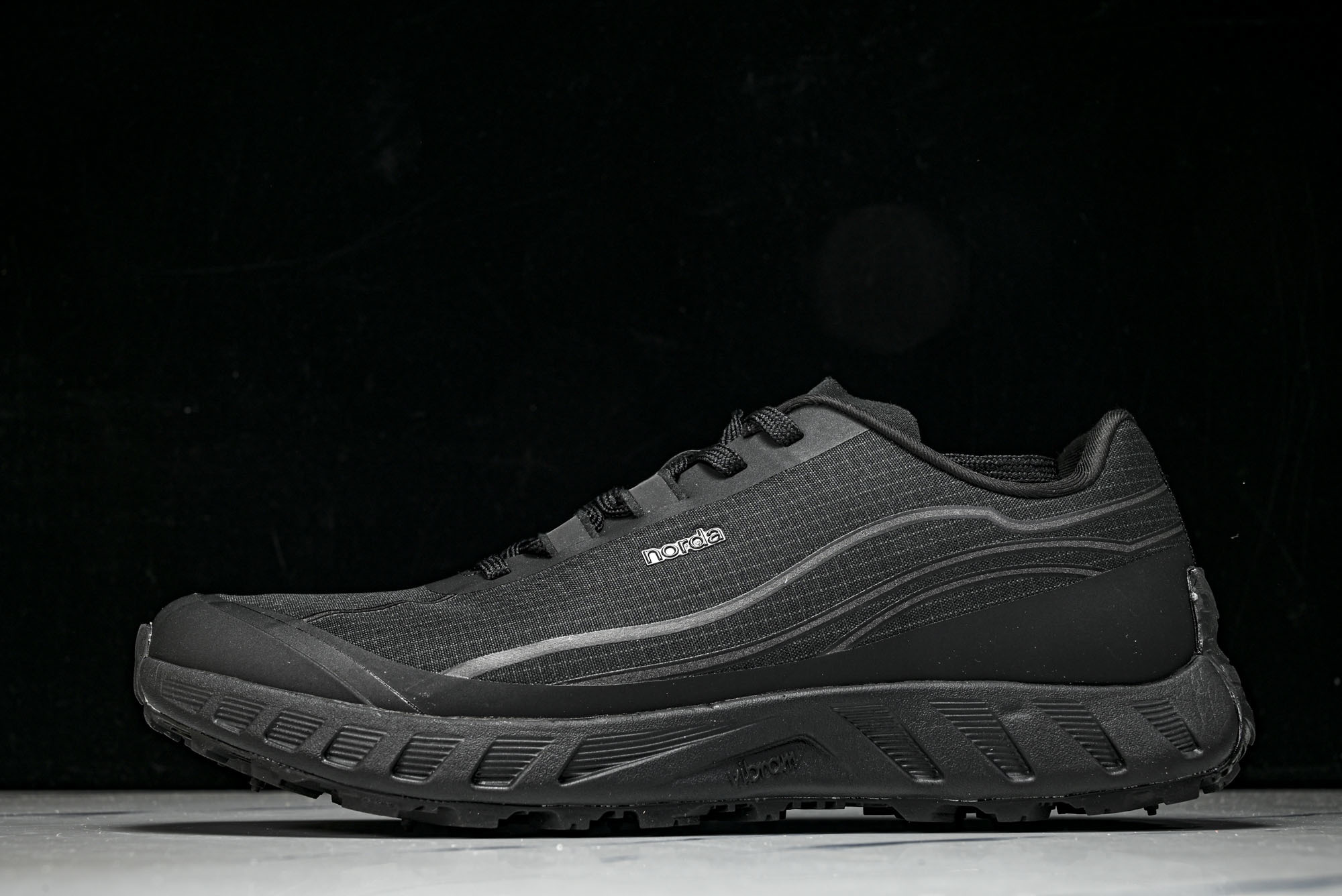 诺达 NORDA 001 Sneaker0111 低帮越野跑鞋男鞋雪山白Dyneema户外登山轻便运动鞋