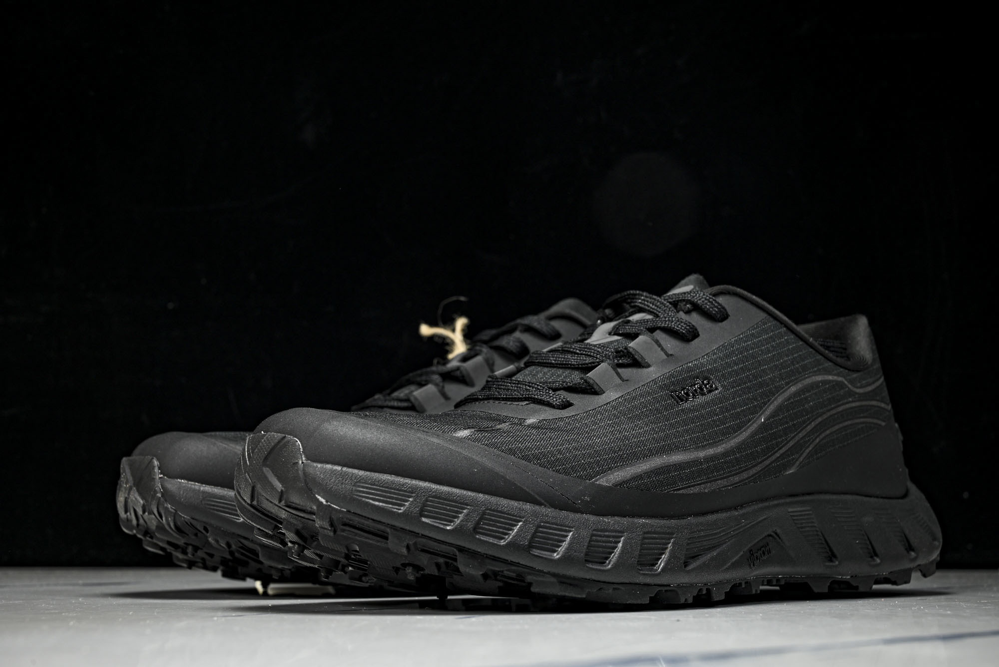 诺达 NORDA 001 Sneaker0111 低帮越野跑鞋男鞋雪山白Dyneema户外登山轻便运动鞋