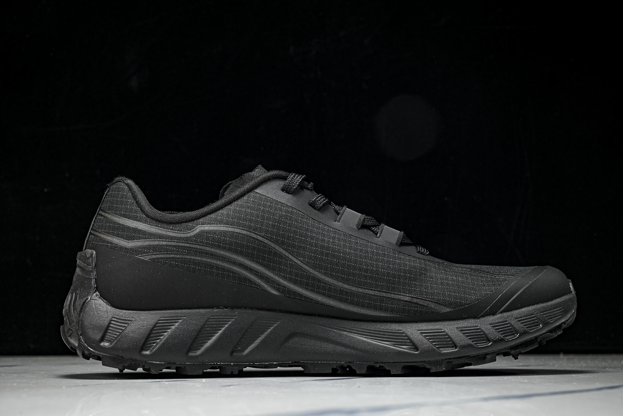 诺达 NORDA 001 Sneaker0111 低帮越野跑鞋男鞋雪山白Dyneema户外登山轻便运动鞋