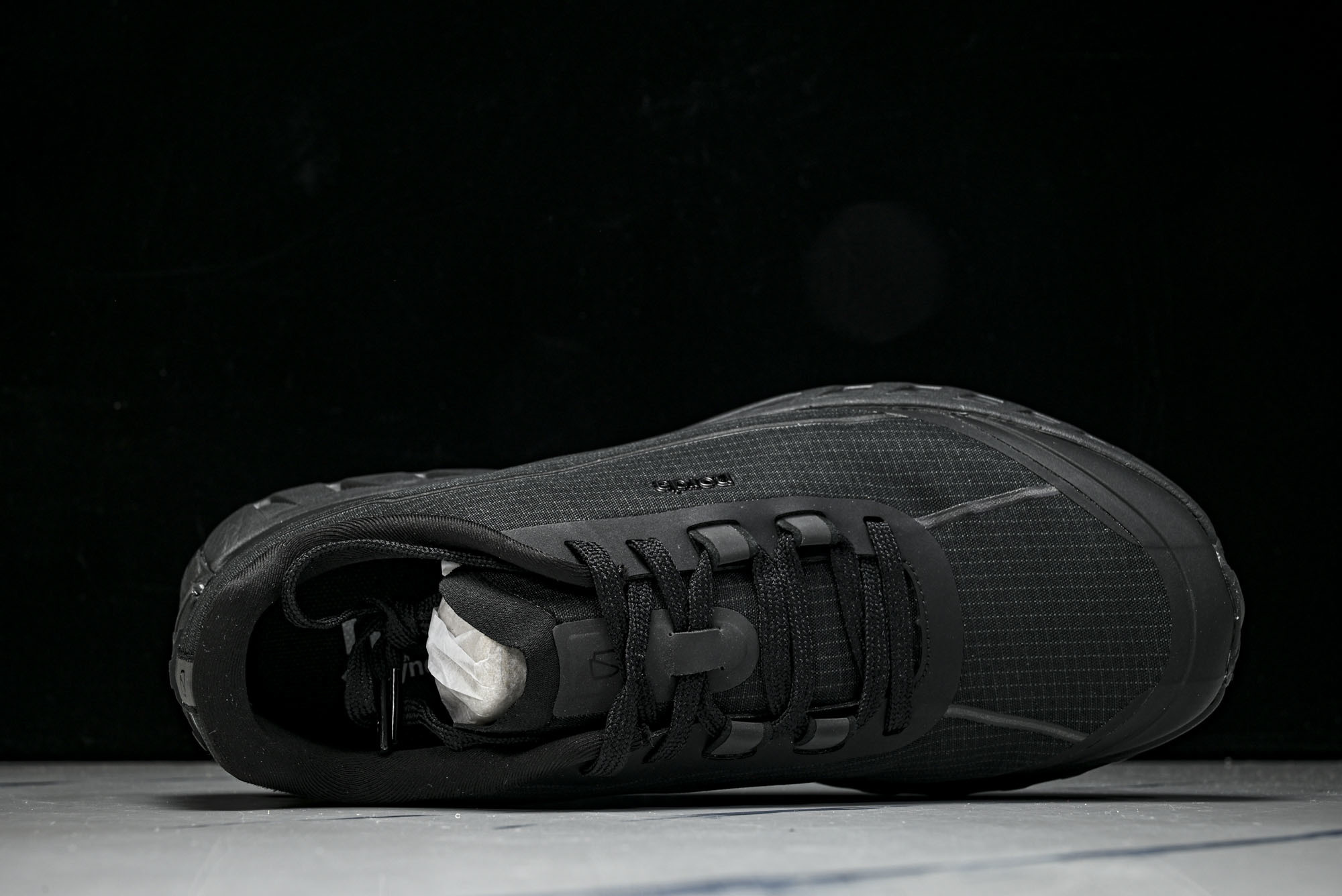 诺达 NORDA 001 Sneaker0111 低帮越野跑鞋男鞋雪山白Dyneema户外登山轻便运动鞋