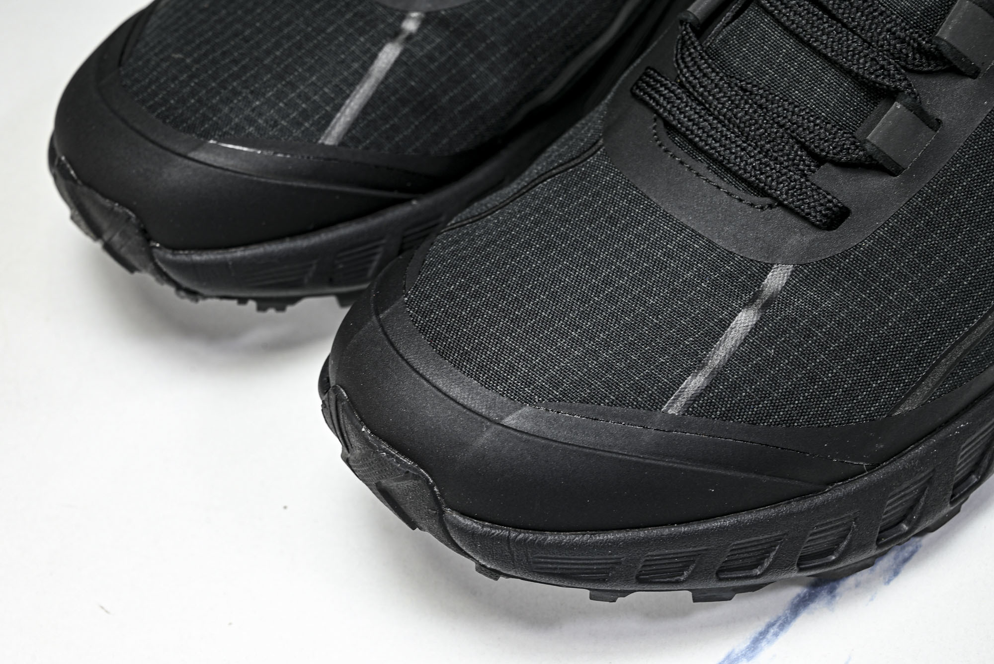 诺达 NORDA 001 Sneaker0111 低帮越野跑鞋男鞋雪山白Dyneema户外登山轻便运动鞋