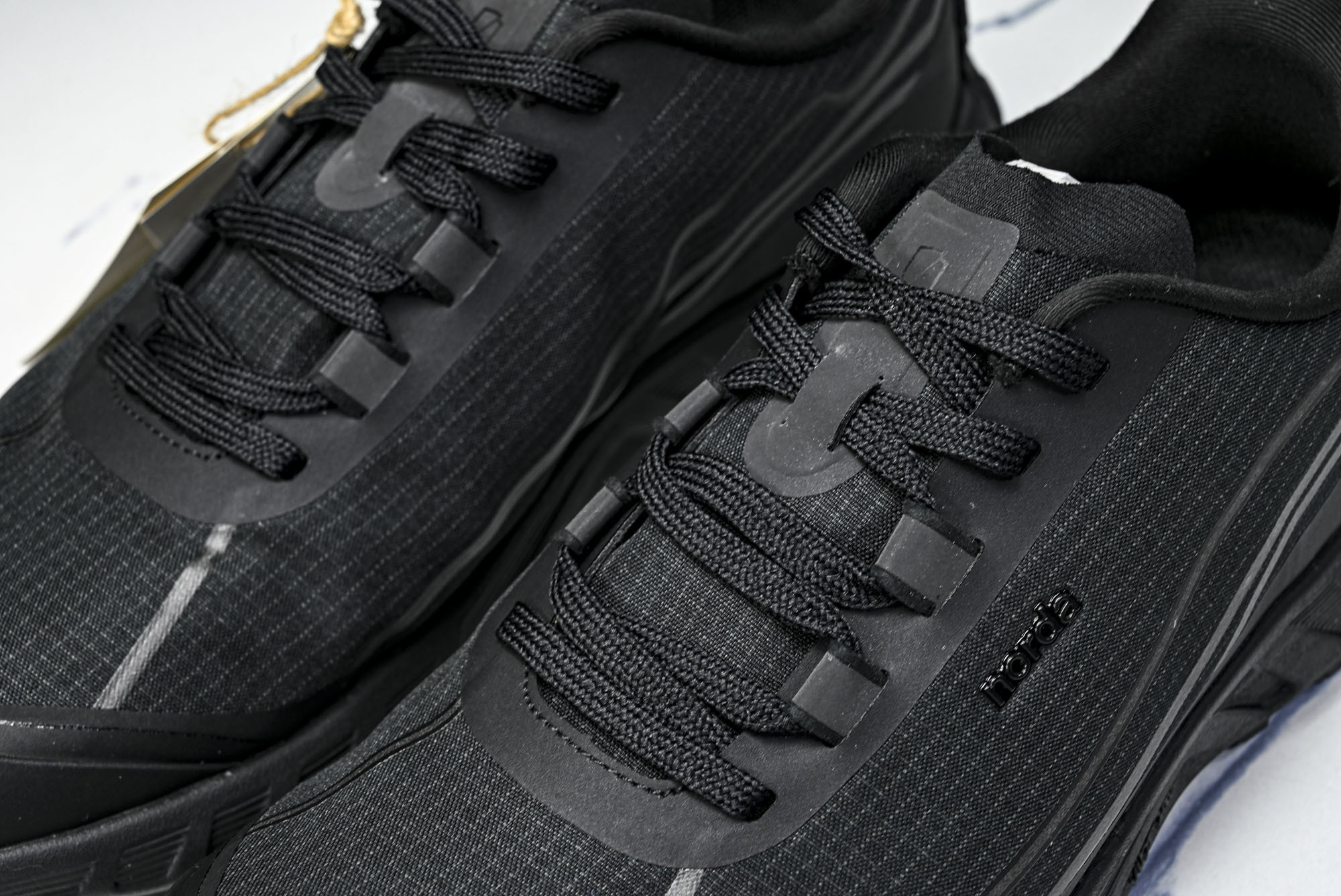 诺达 NORDA 001 Sneaker0111 低帮越野跑鞋男鞋雪山白Dyneema户外登山轻便运动鞋