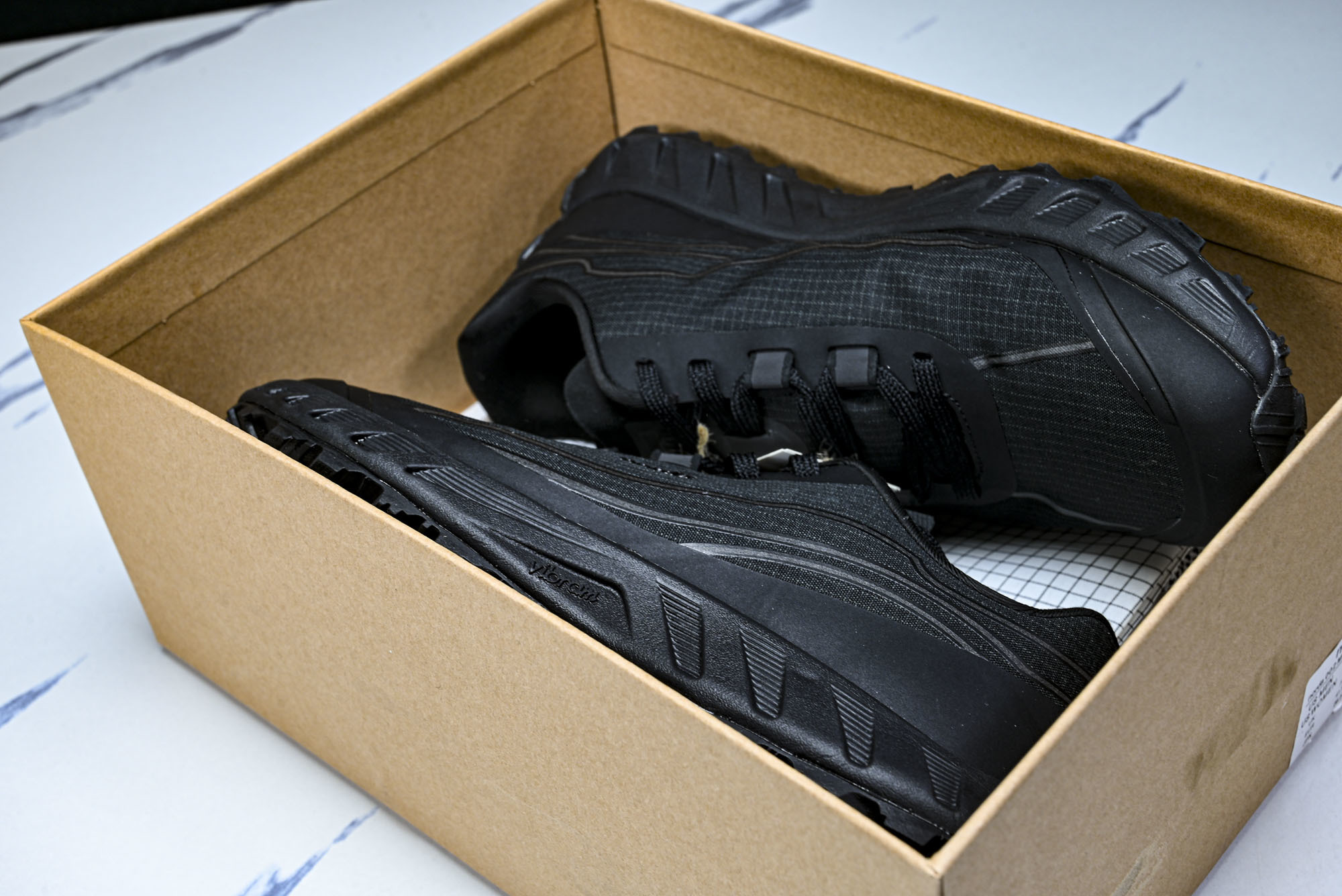 诺达 NORDA 001 Sneaker0111 低帮越野跑鞋男鞋雪山白Dyneema户外登山轻便运动鞋