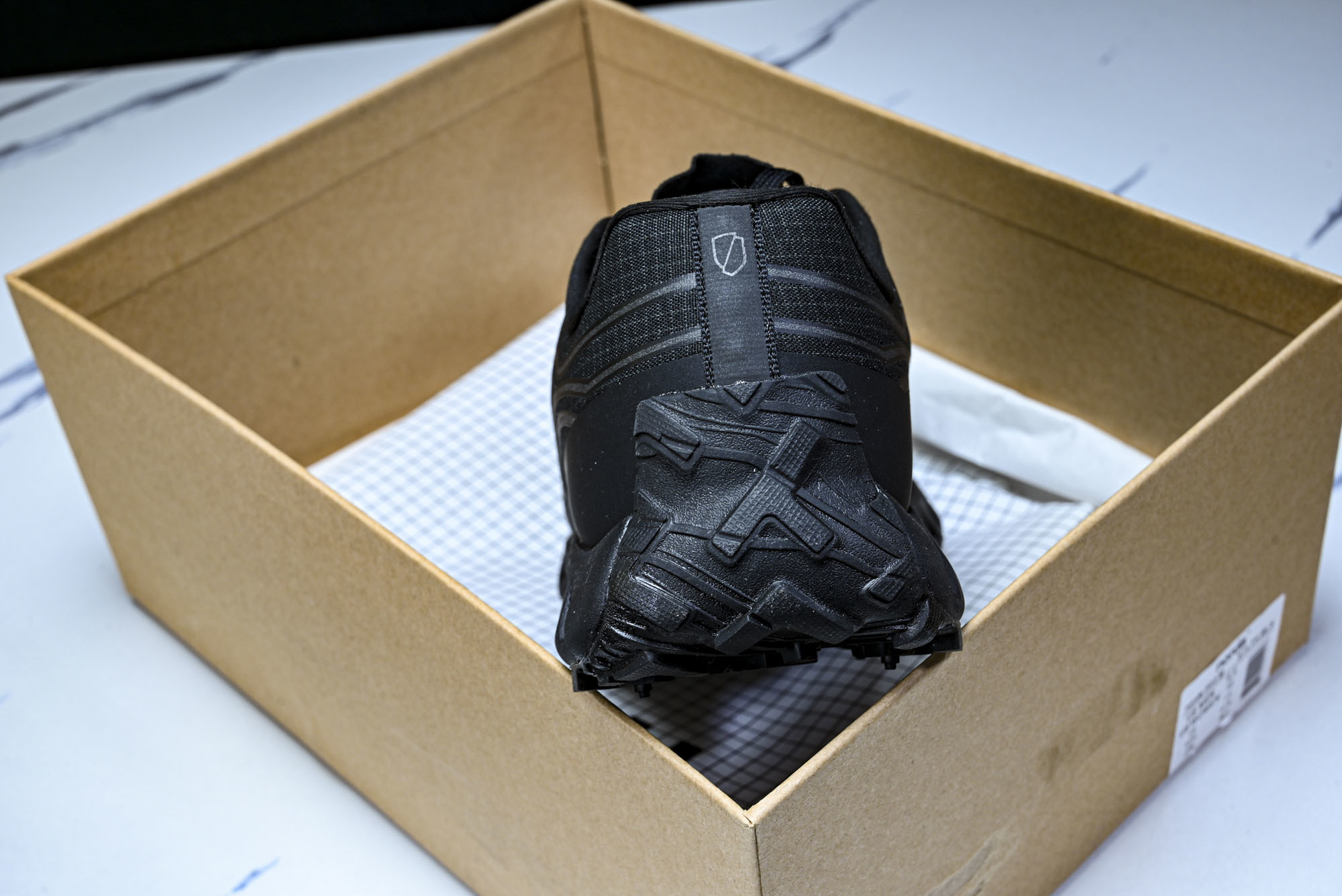 诺达 NORDA 001 Sneaker0111 低帮越野跑鞋男鞋雪山白Dyneema户外登山轻便运动鞋