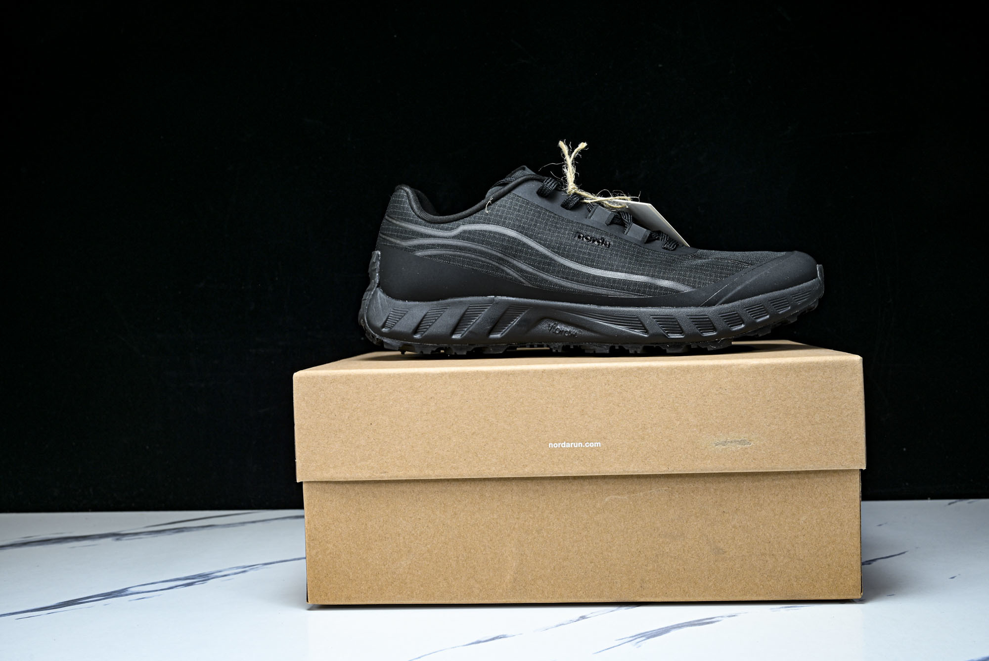 诺达 NORDA 001 Sneaker0111 低帮越野跑鞋男鞋雪山白Dyneema户外登山轻便运动鞋
