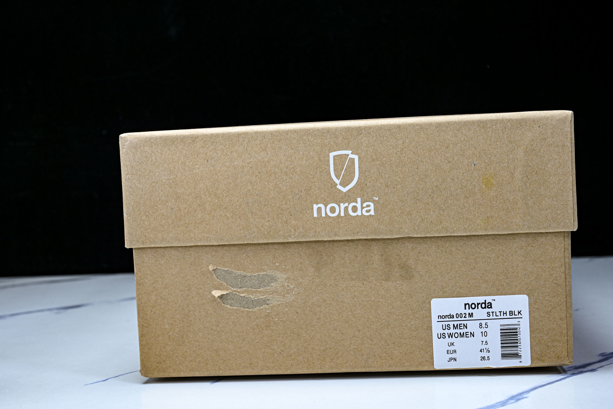 诺达 NORDA 001 Sneaker0111 低帮越野跑鞋男鞋雪山白Dyneema户外登山轻便运动鞋