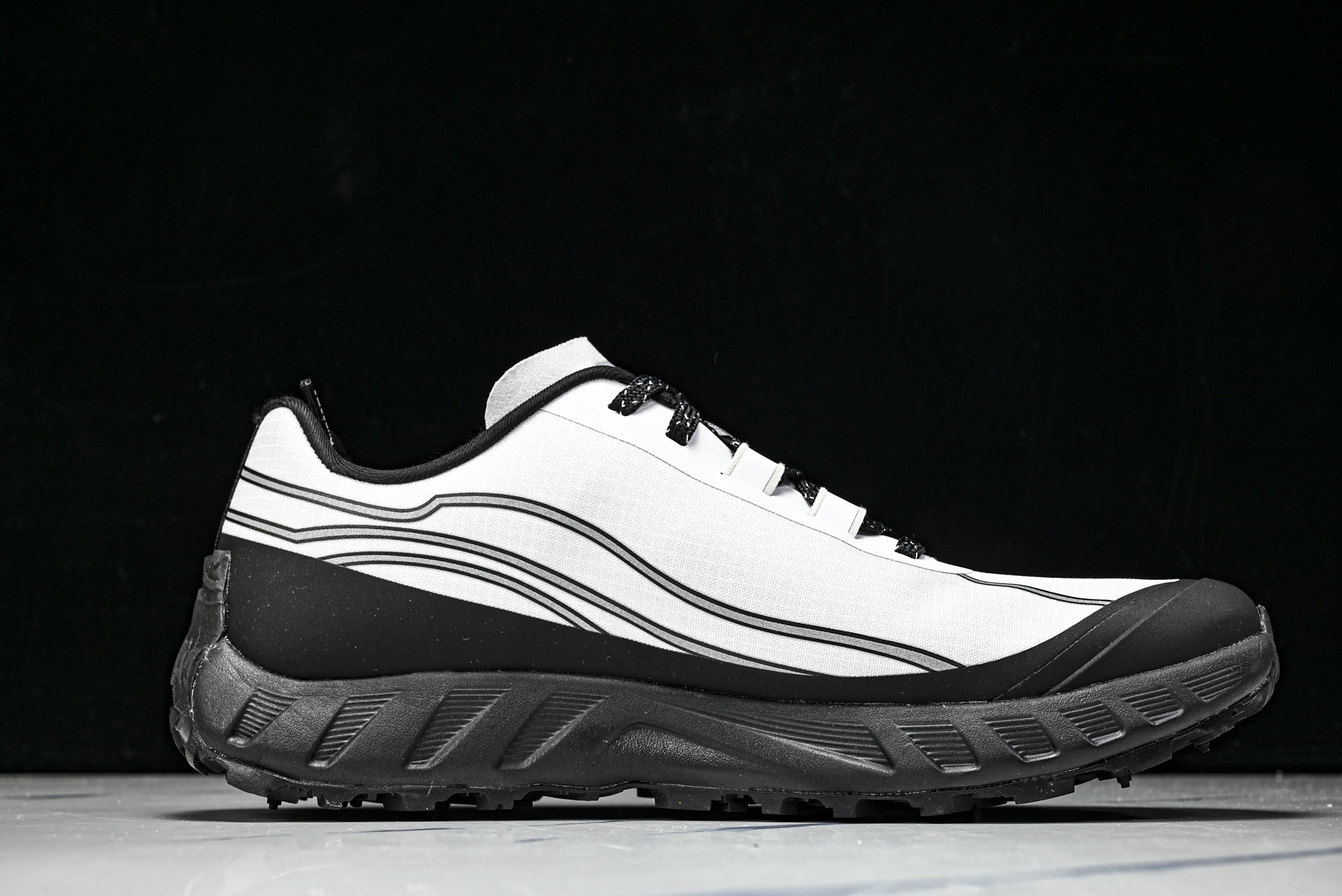 诺达 NORDA 001 Sneaker0111 低帮越野跑鞋男鞋雪山白Dyneema户外登山轻便运动鞋