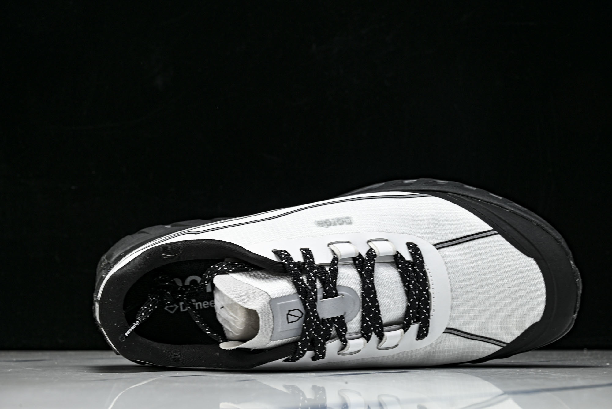 诺达 NORDA 001 Sneaker0111 低帮越野跑鞋男鞋雪山白Dyneema户外登山轻便运动鞋