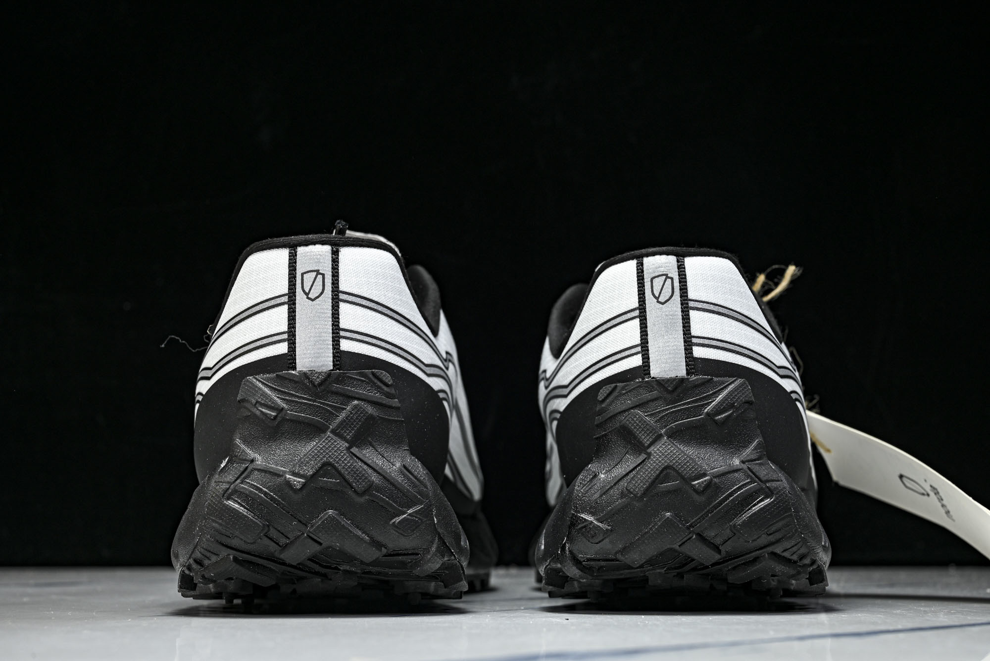 诺达 NORDA 001 Sneaker0111 低帮越野跑鞋男鞋雪山白Dyneema户外登山轻便运动鞋