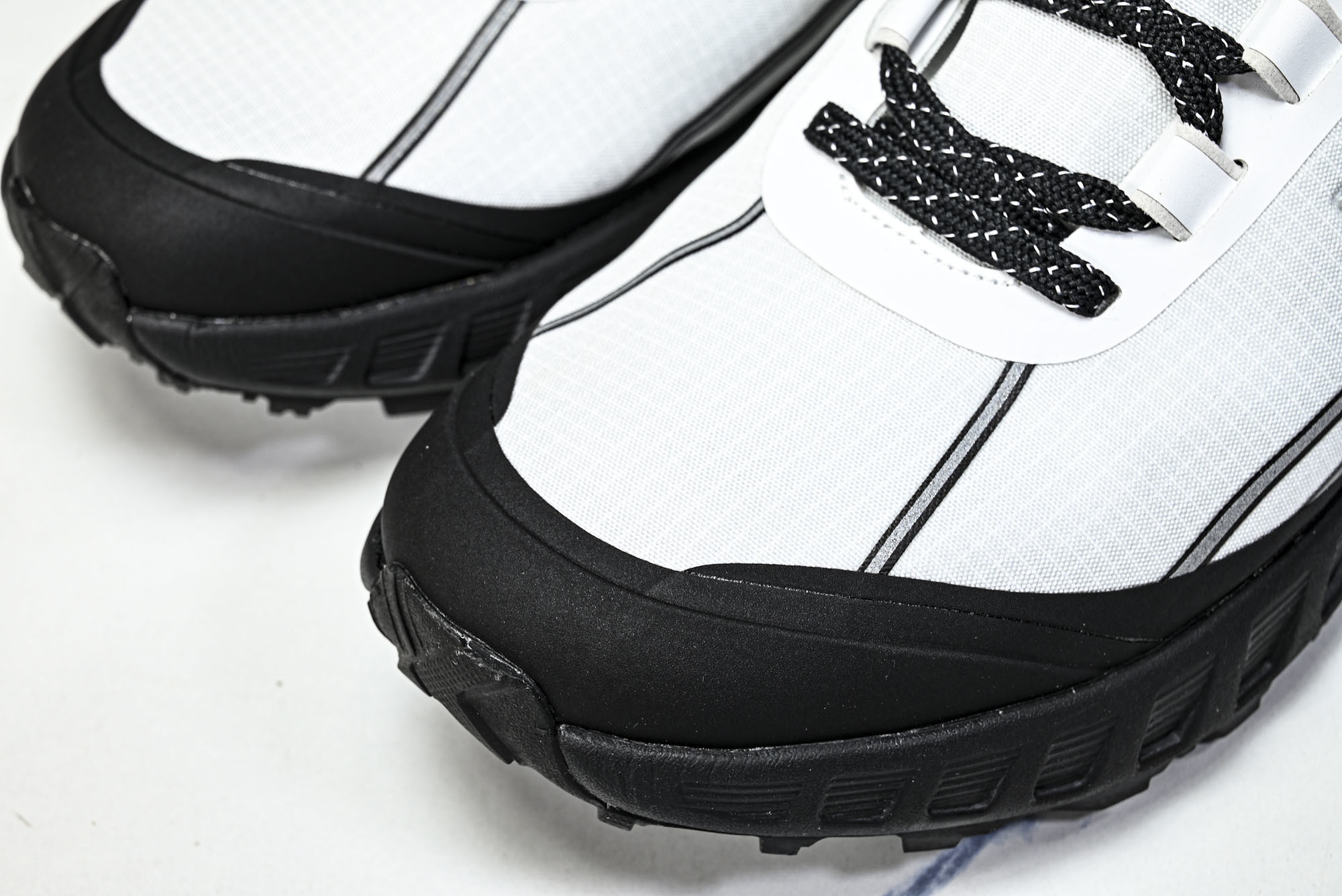 诺达 NORDA 001 Sneaker0111 低帮越野跑鞋男鞋雪山白Dyneema户外登山轻便运动鞋